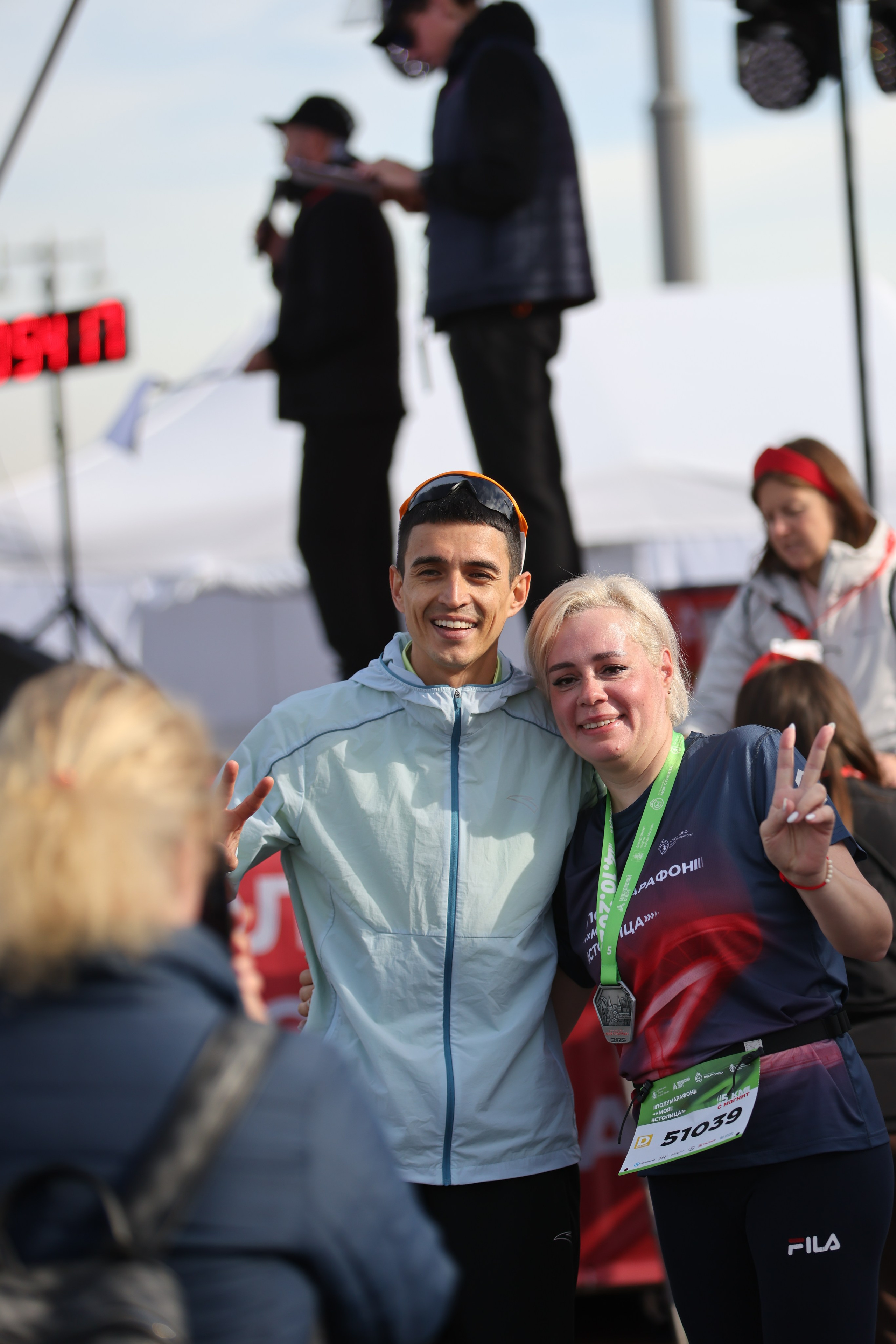 Полумарафон «Моя столица», 1-й день, 04.10.25. Фотограф Сергей Ловкий