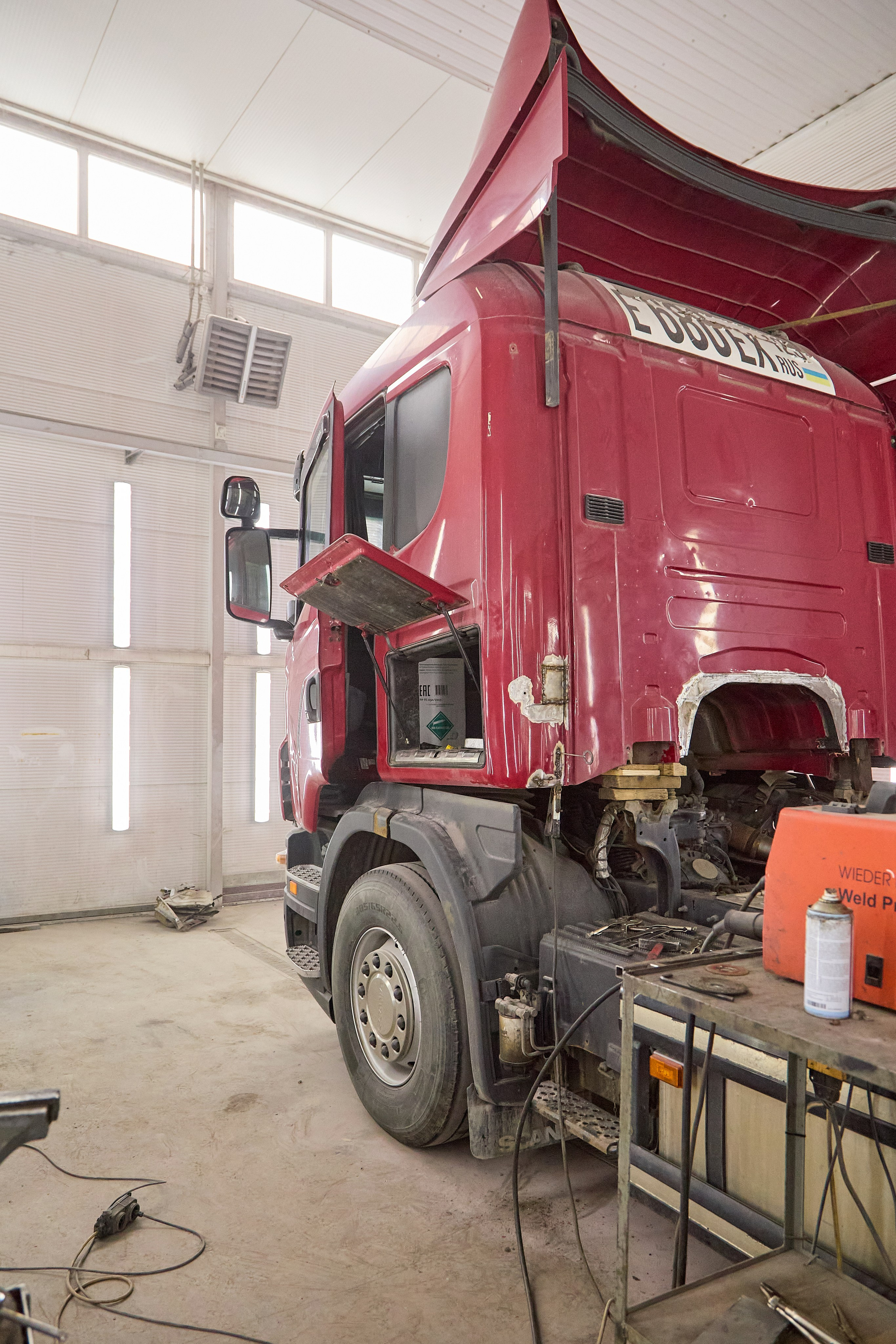 Промышленные съемки. Съемка производства. Фотограф Руслан Потапов в Краснодаре