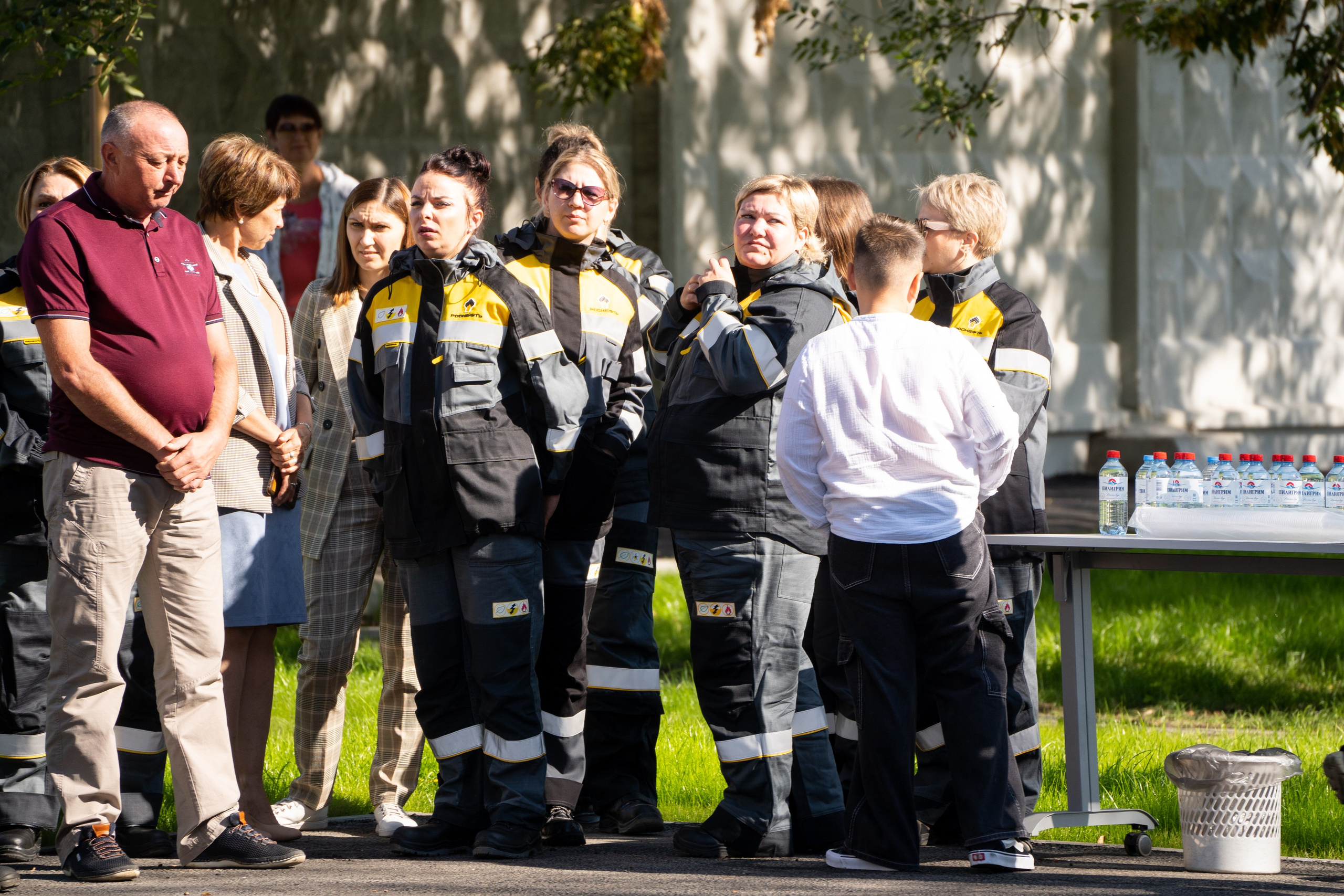 Открытие сквера Снабженца. Фотограф в Самаре Иван Булатов