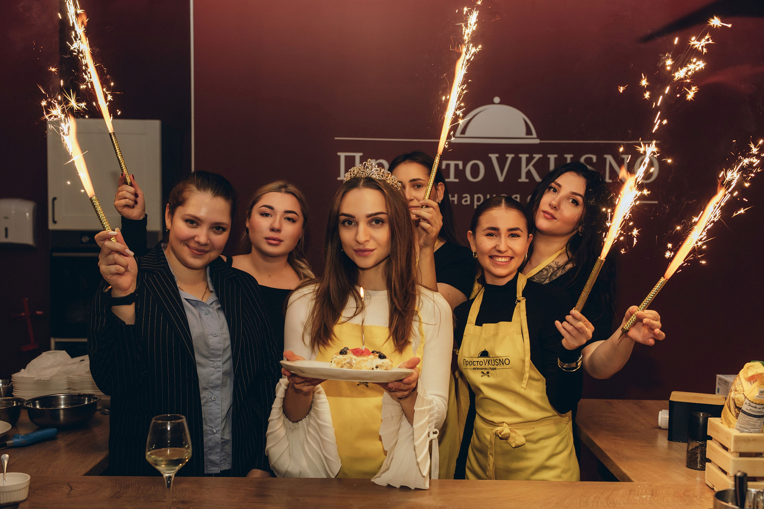 Кулинарный МК (День Рождения). Фотограф в Москве Ангелина Ким