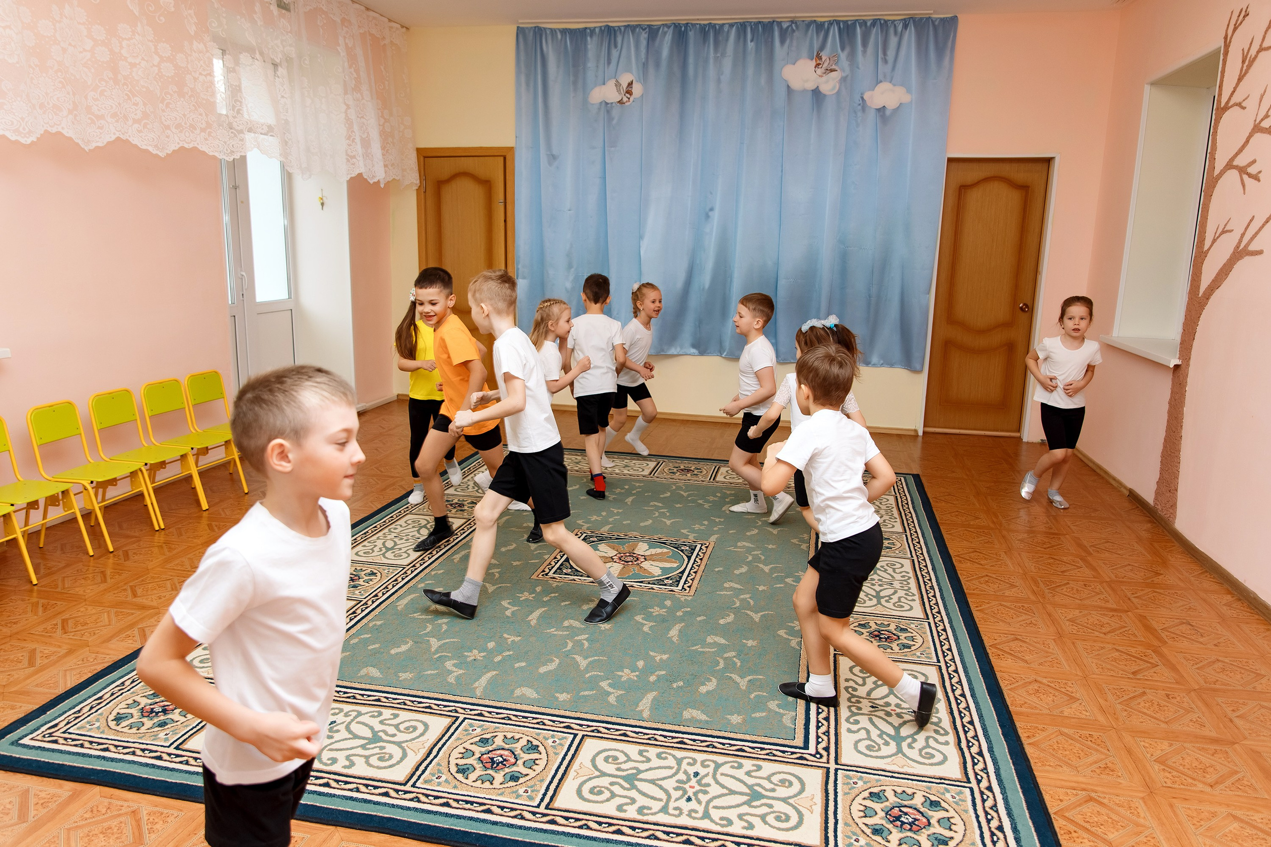 Детский Сад 9 (13 человек). Фотограф Любовь Корниенко, Примоский край