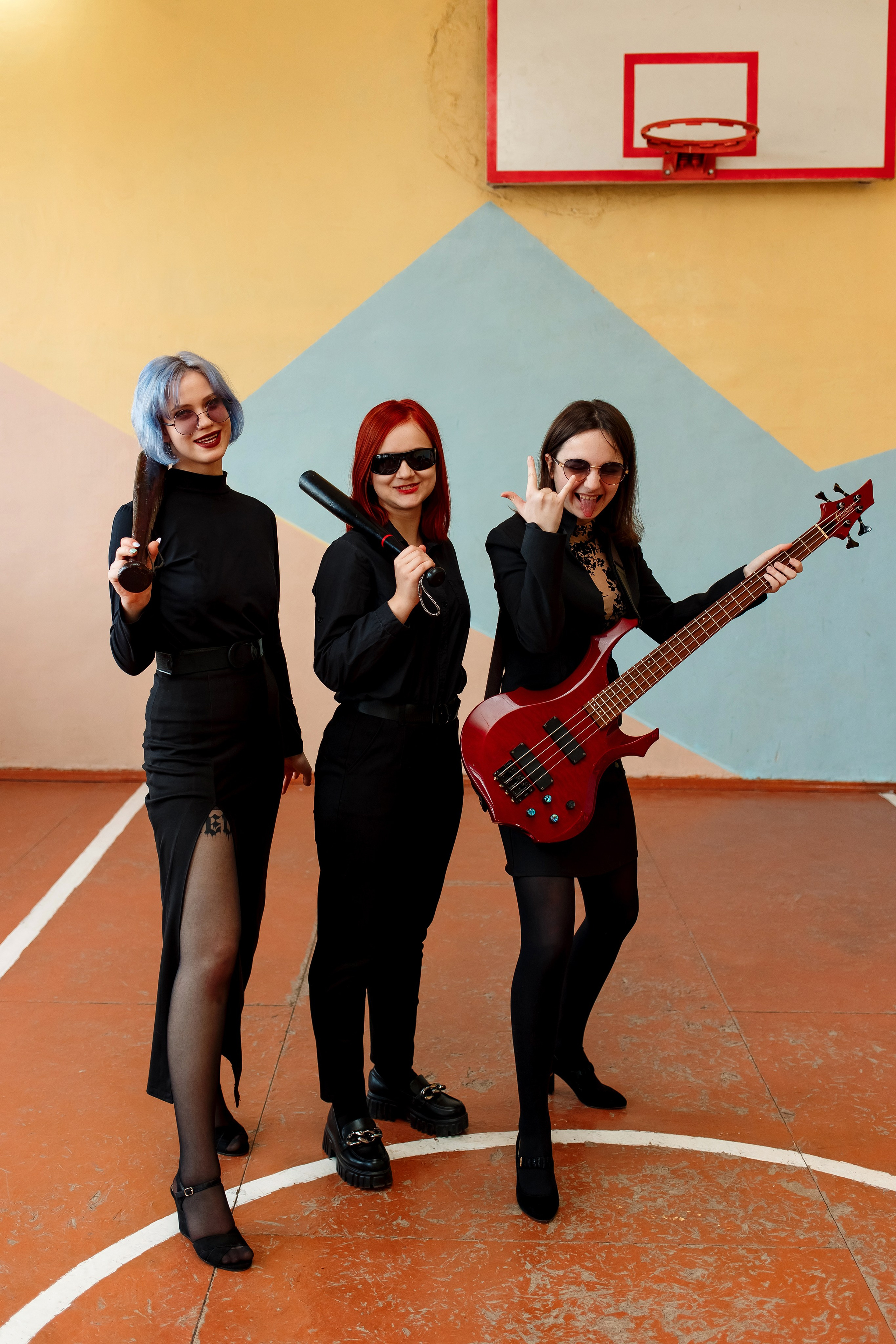 11 класс съемка в школе. Фотограф Любовь Корниенко, Примоский край