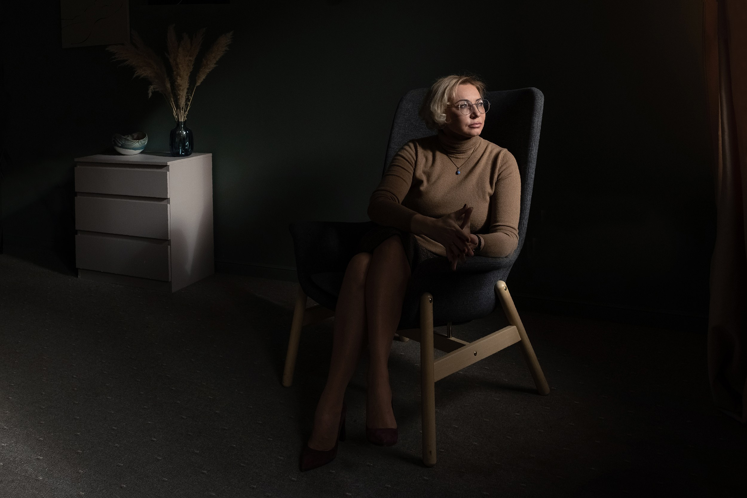 Наталья (съемка в квартире). Екатерина Мишина творческий фотограф в Самаре