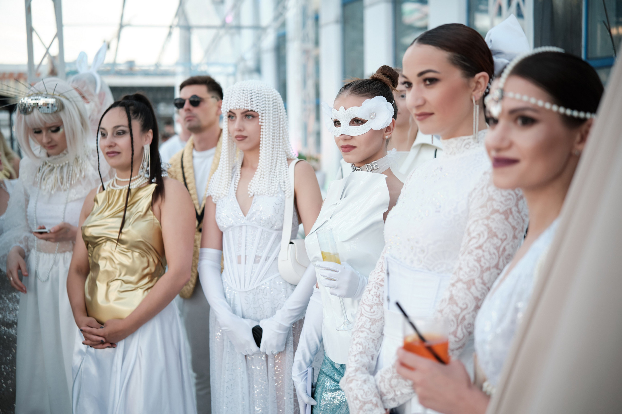 Burning Man на террасе White Point. Репортажный фотограф Дмитрий Литвинский. Минск, Беларусь, мир