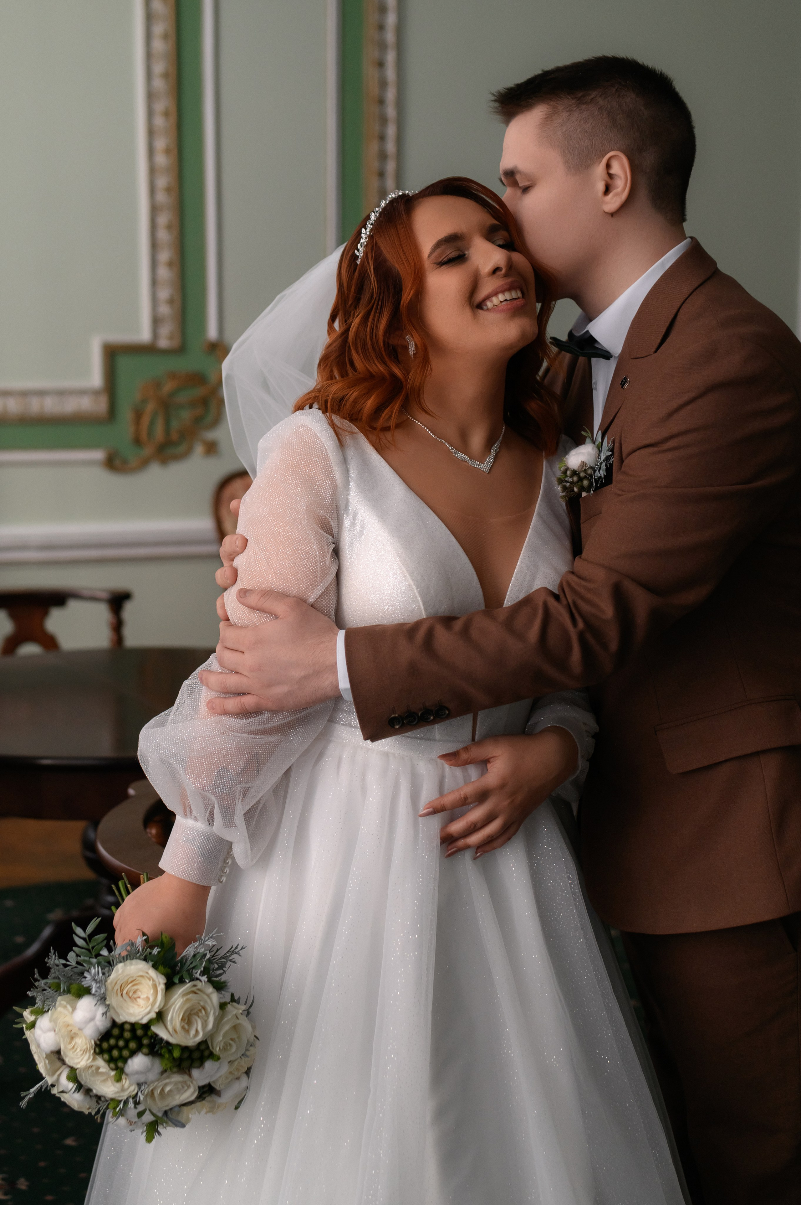 Алиса и Михаил. Свадебный фотограф Николай Коляганов в Иванове, Костроме, Ярославле, Нижнем Новгороде