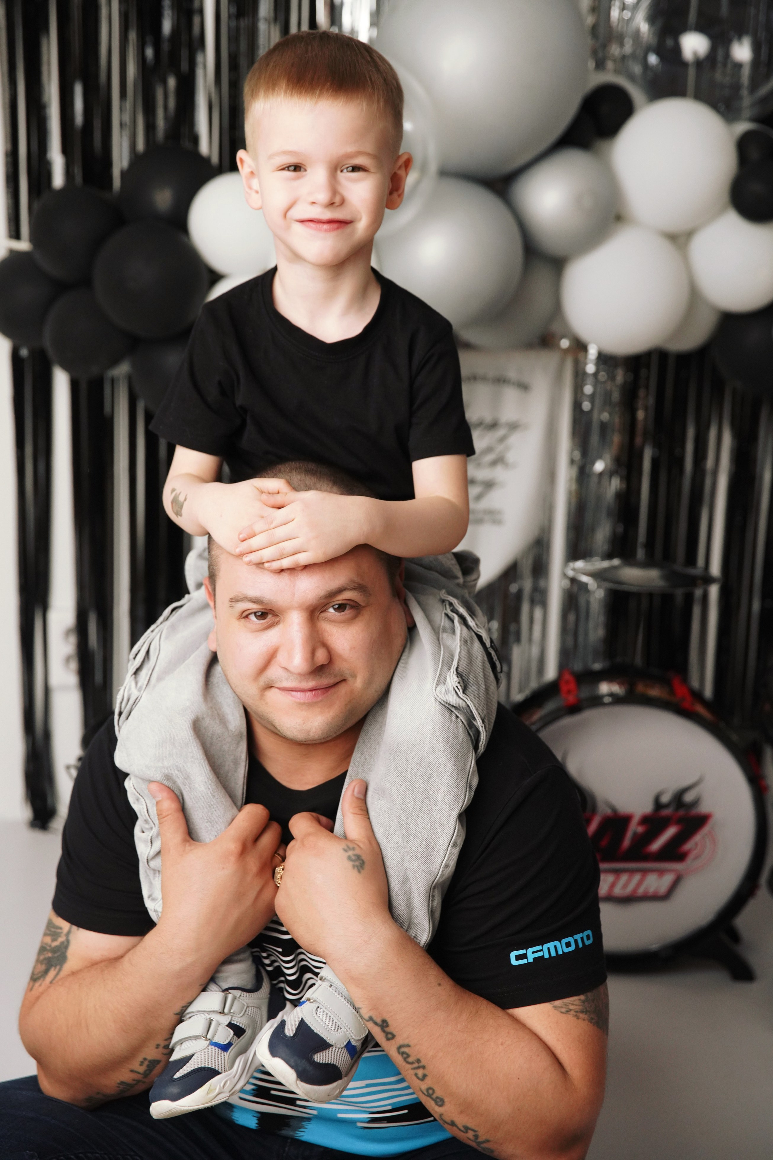 Байкер. Фотограф новорожденных. Семейный и детский фотограф в городе Сургуте