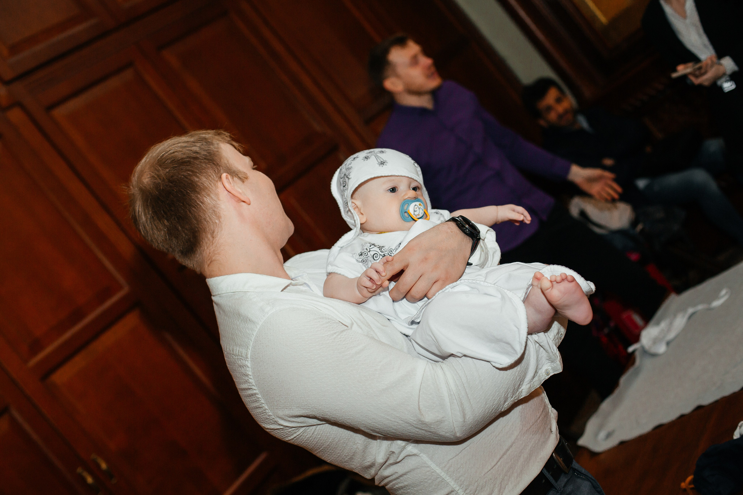 Крещение 30 апреля. Свадебный фотограф Александр Абрамов Москва / Зеленоград