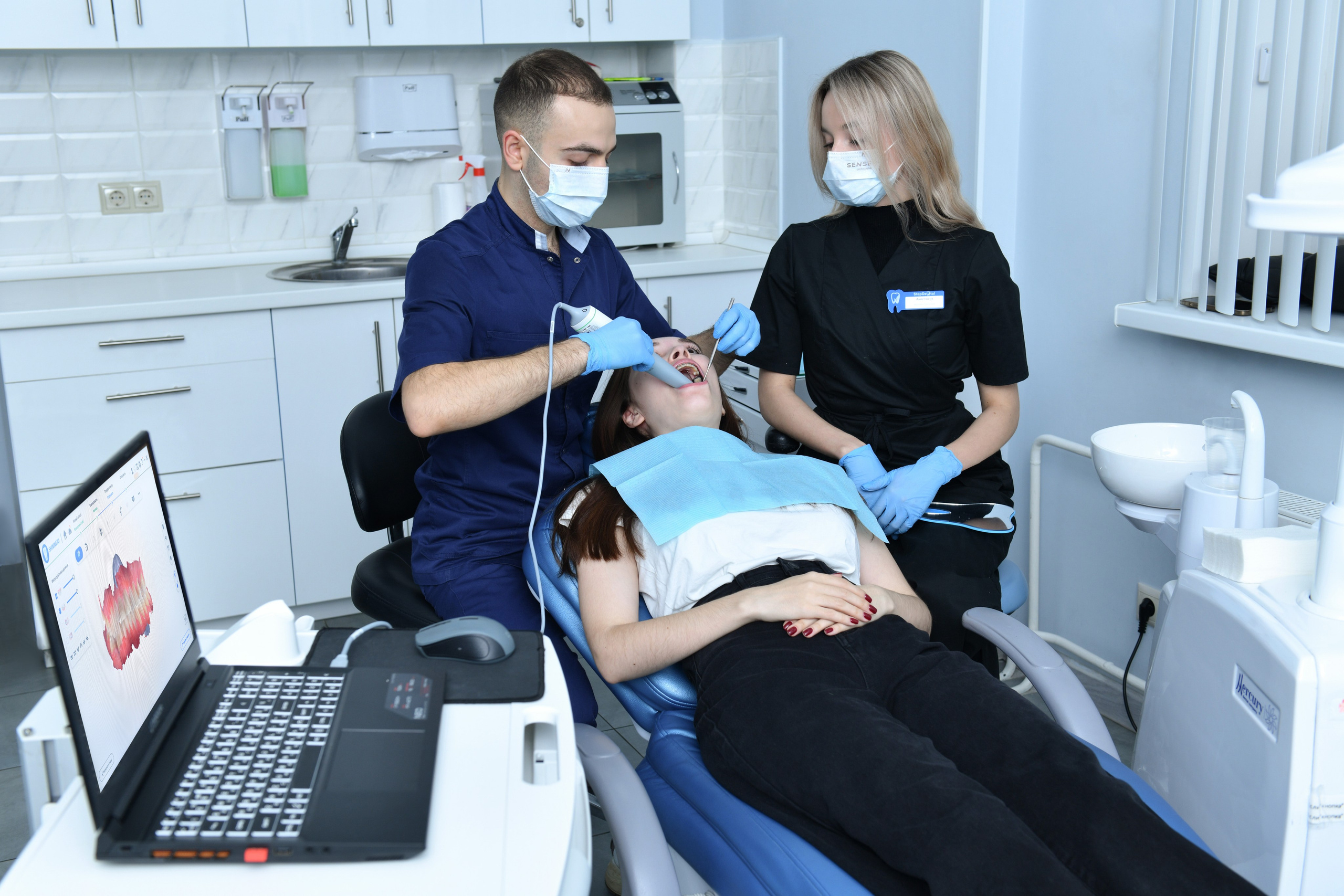 Зубная клиника. Свадебный и портретный фотограф в Москве Галина Борисова