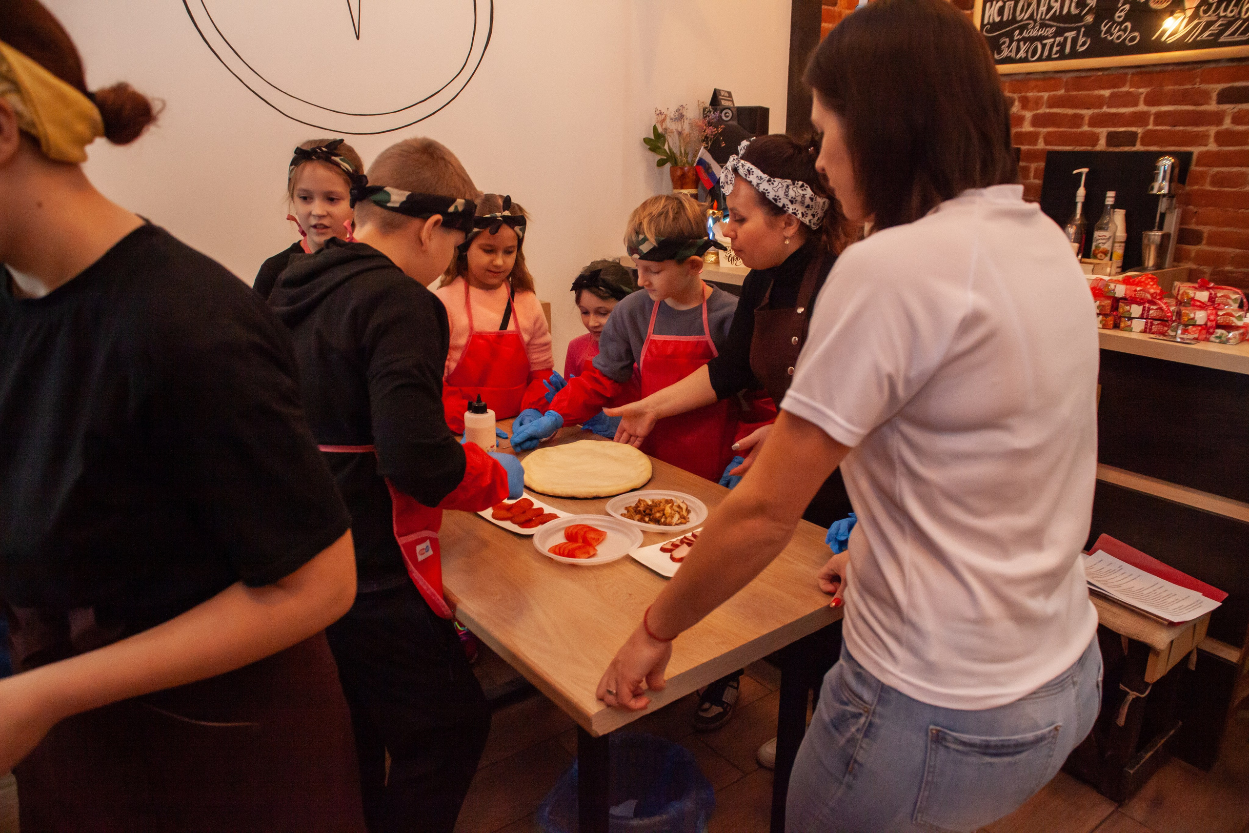 Кулинарный поединок