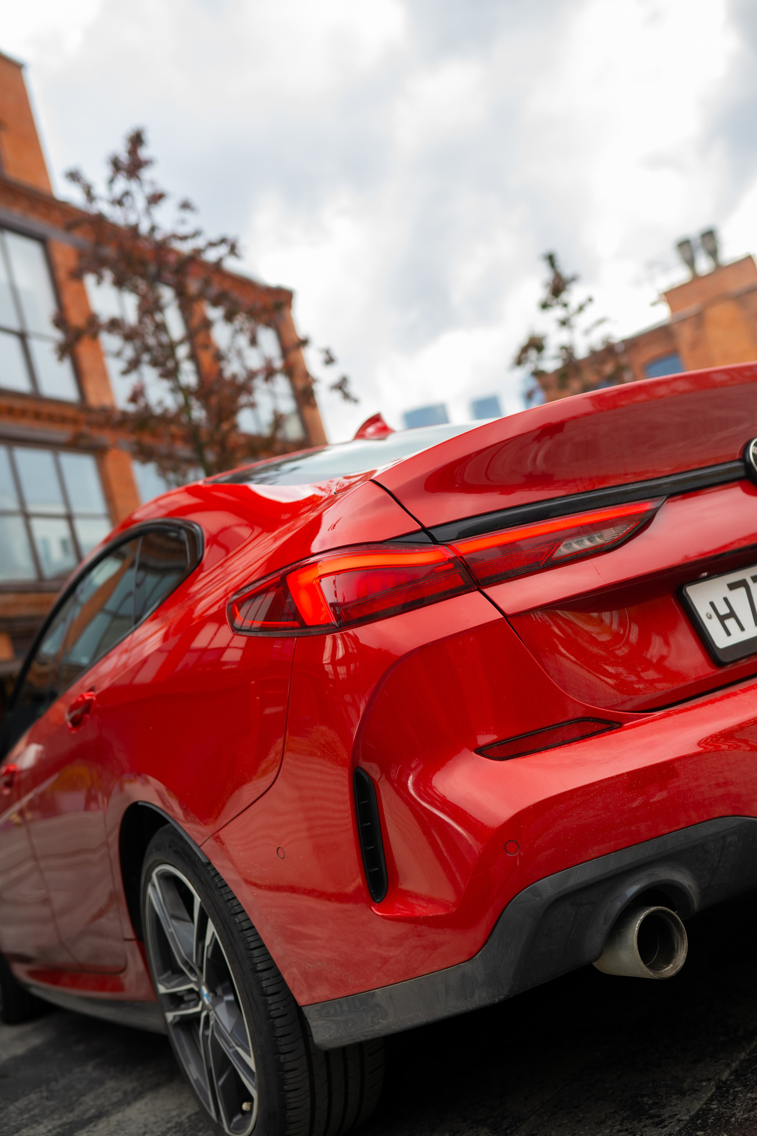 BMW 2-series. Mirllaev