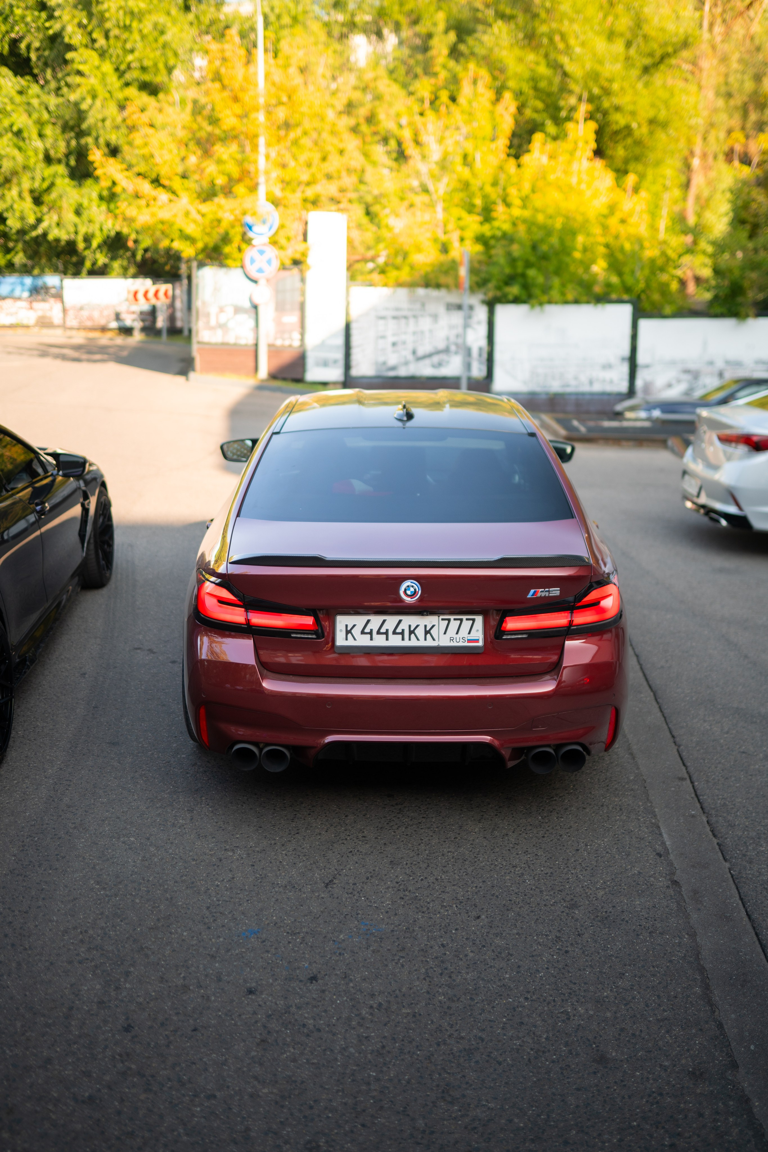 BMW M5 | BMW M8. Mirllaev