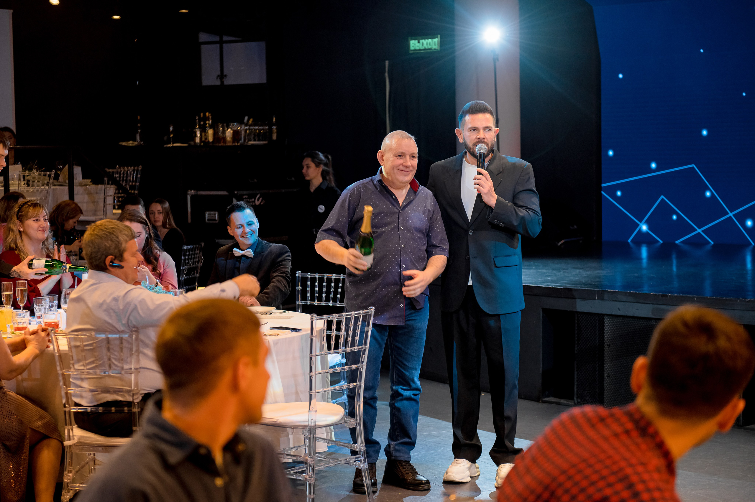 ИНСИС New Year Party. Фотограф Антон Малыхин