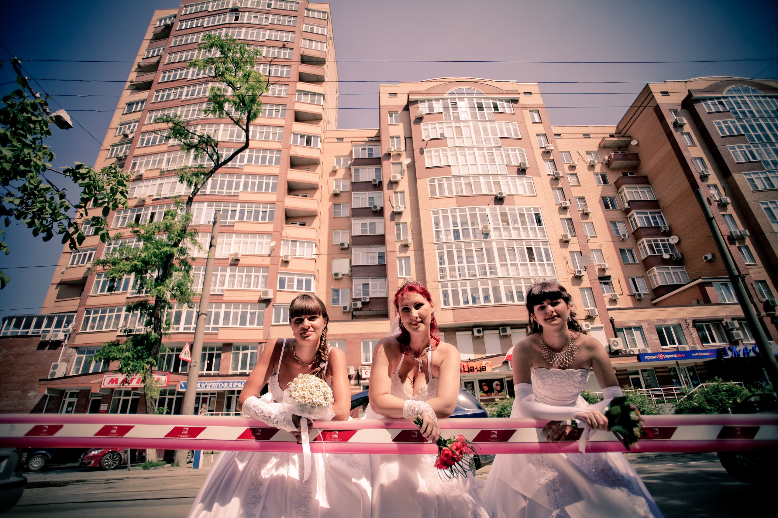 Городской Парад Невест. Максим Матвийченко и Виктория Басова профессионалы своего дела