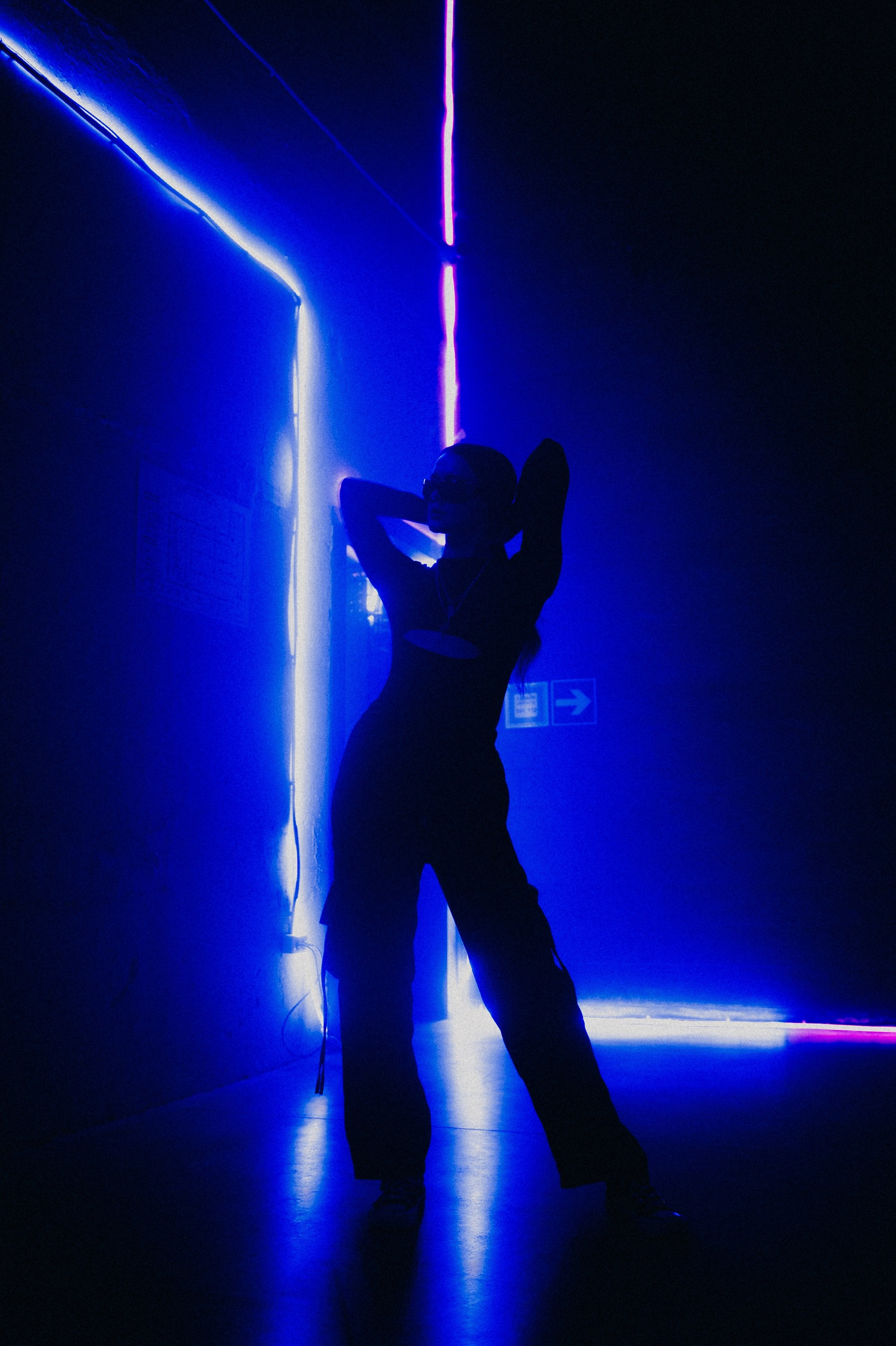 Технология промо. Сайт фотографа Данилы Пащенко