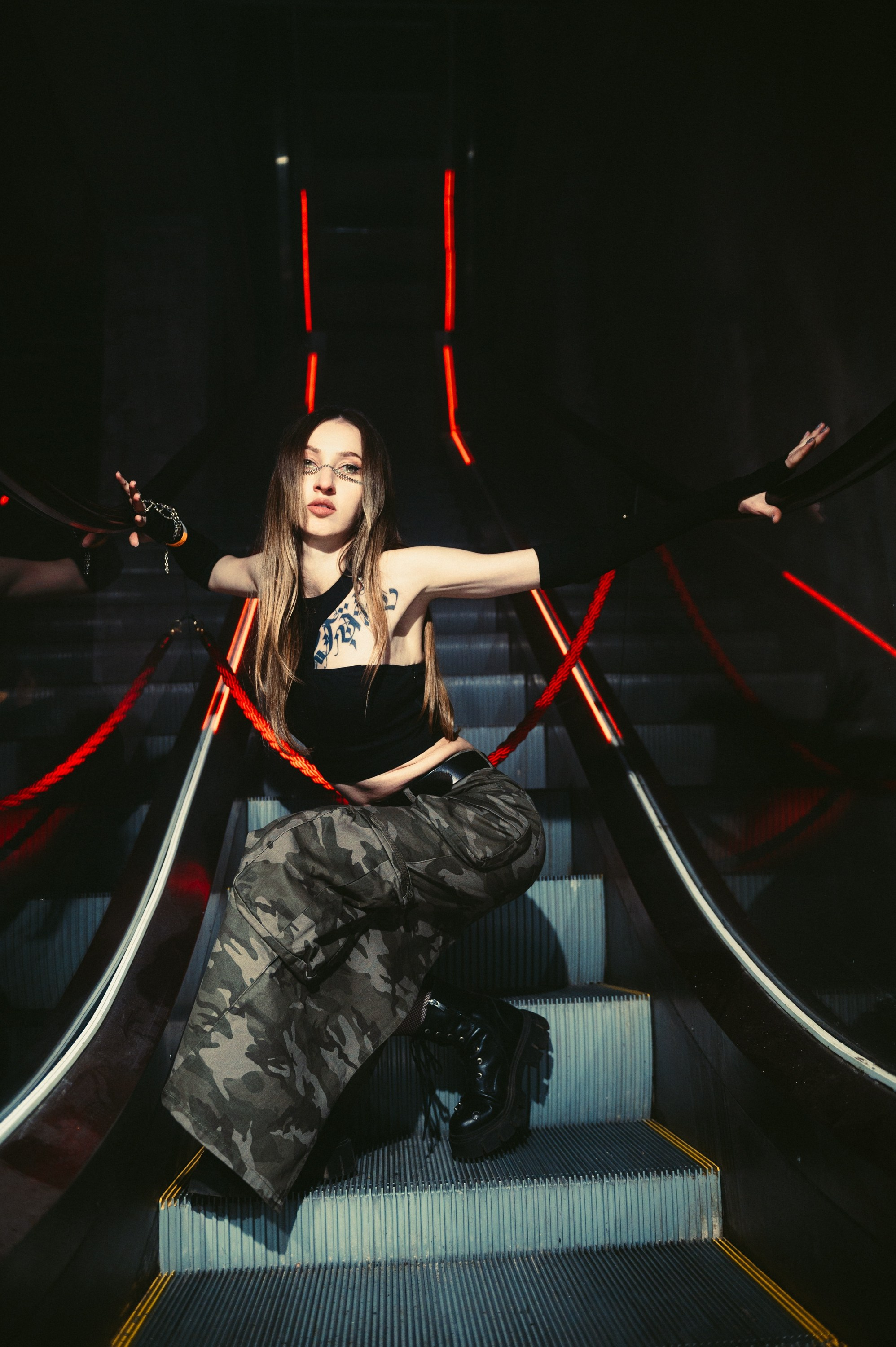 Insomnia Ishome. Metro. Сайт фотографа Данилы Пащенко