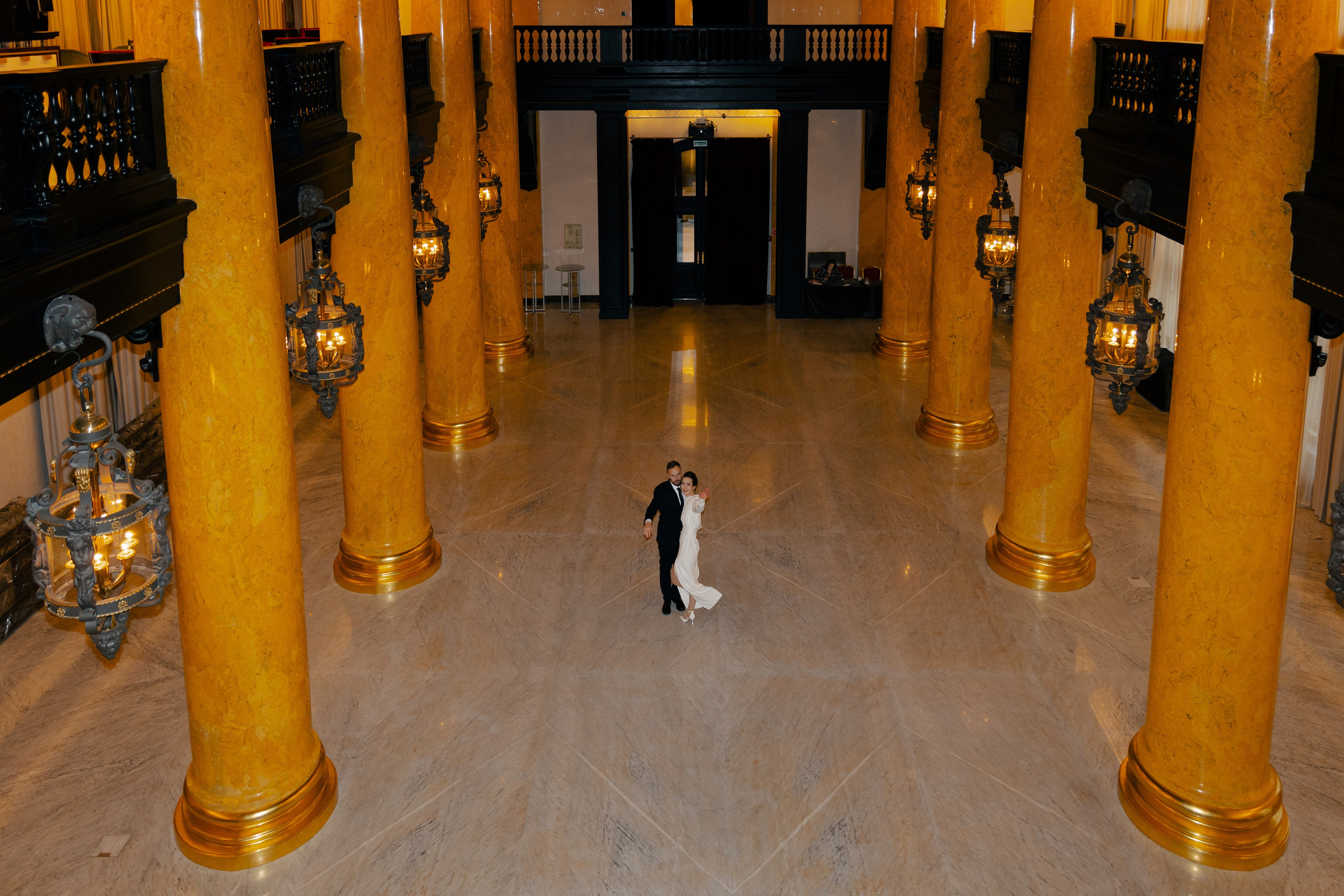 Денис и Дарья: свадьба перед Новым годом. @dariazphoto свадебный фотограф