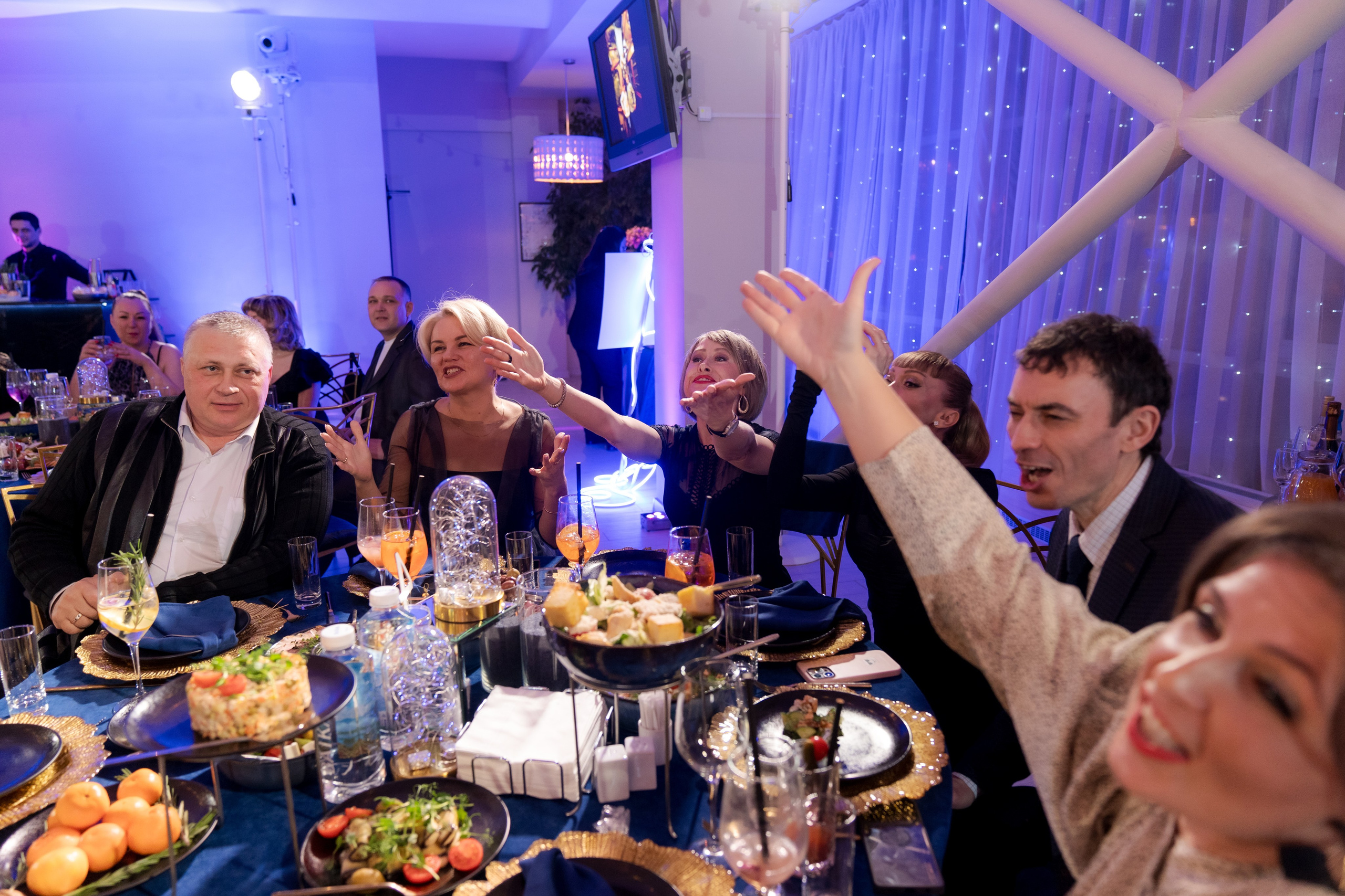 Юбилей Марк и Марина. Свадебный фотограф Санкт-Петербург СПб