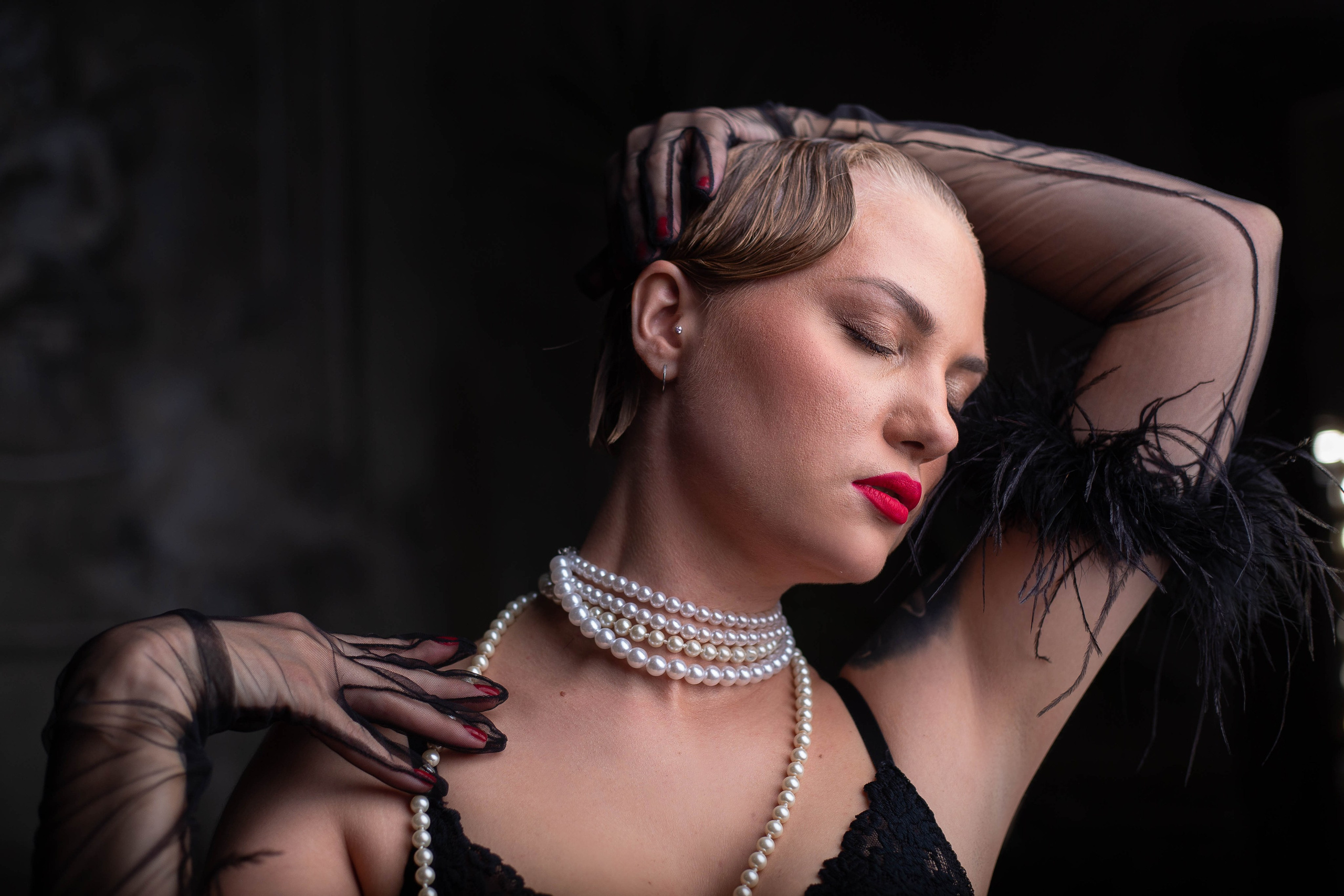 Женский портрет. Женский фотограф в Москве