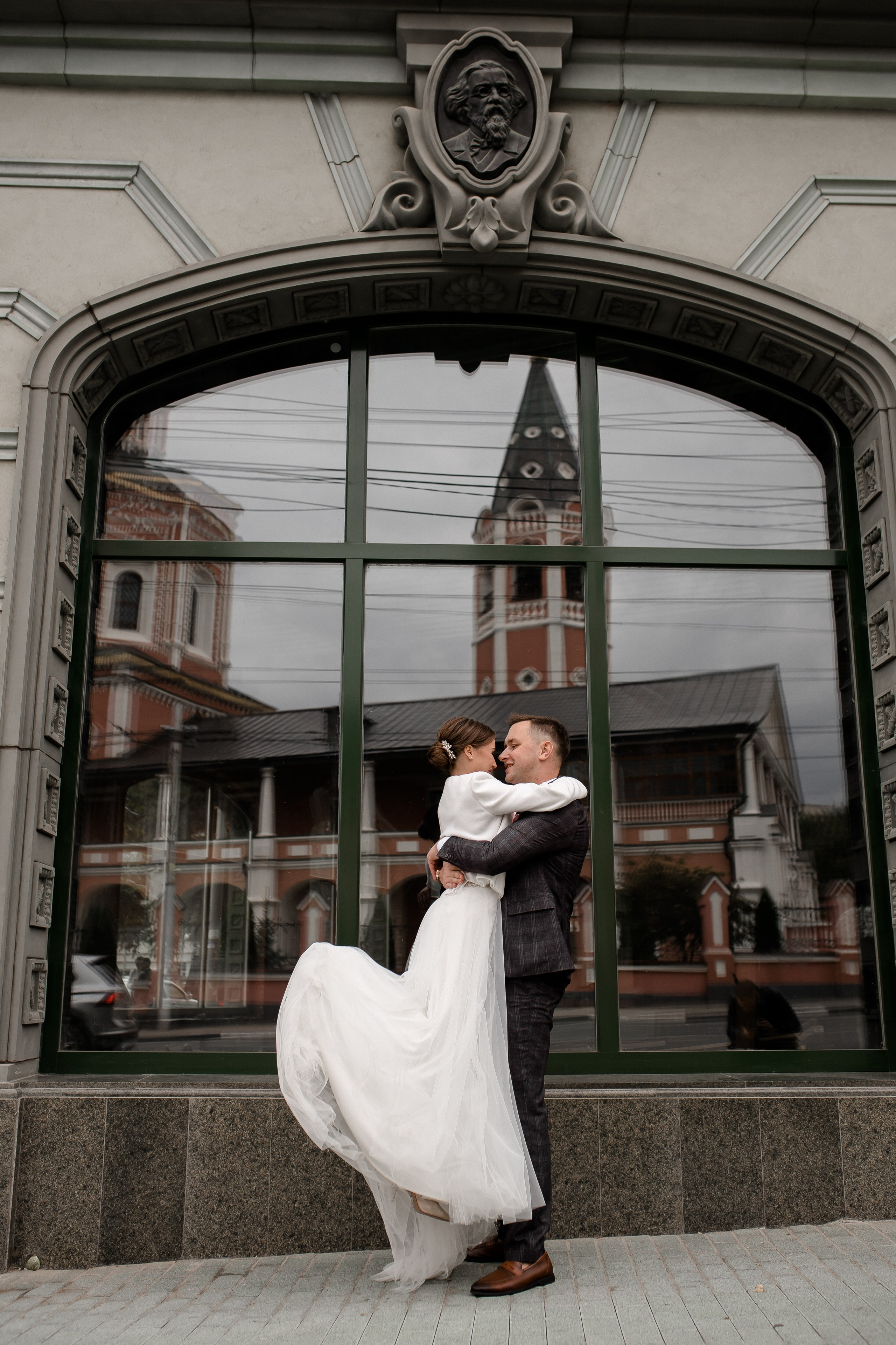 Катя + Артем. Свадебный и семейный фотограф в Саратове Маша Паника