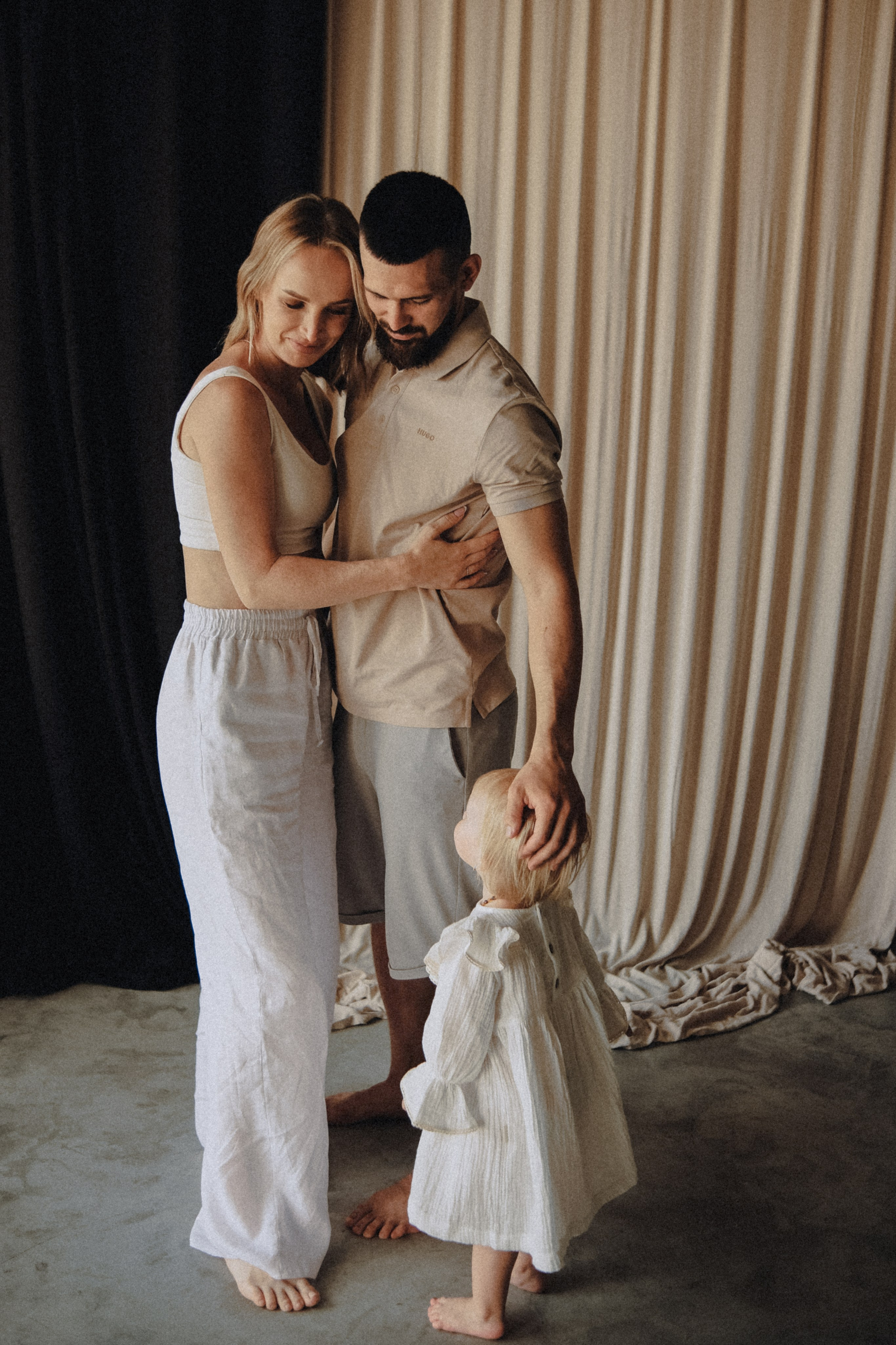 Семья Саши. Семейный фотограф Москва