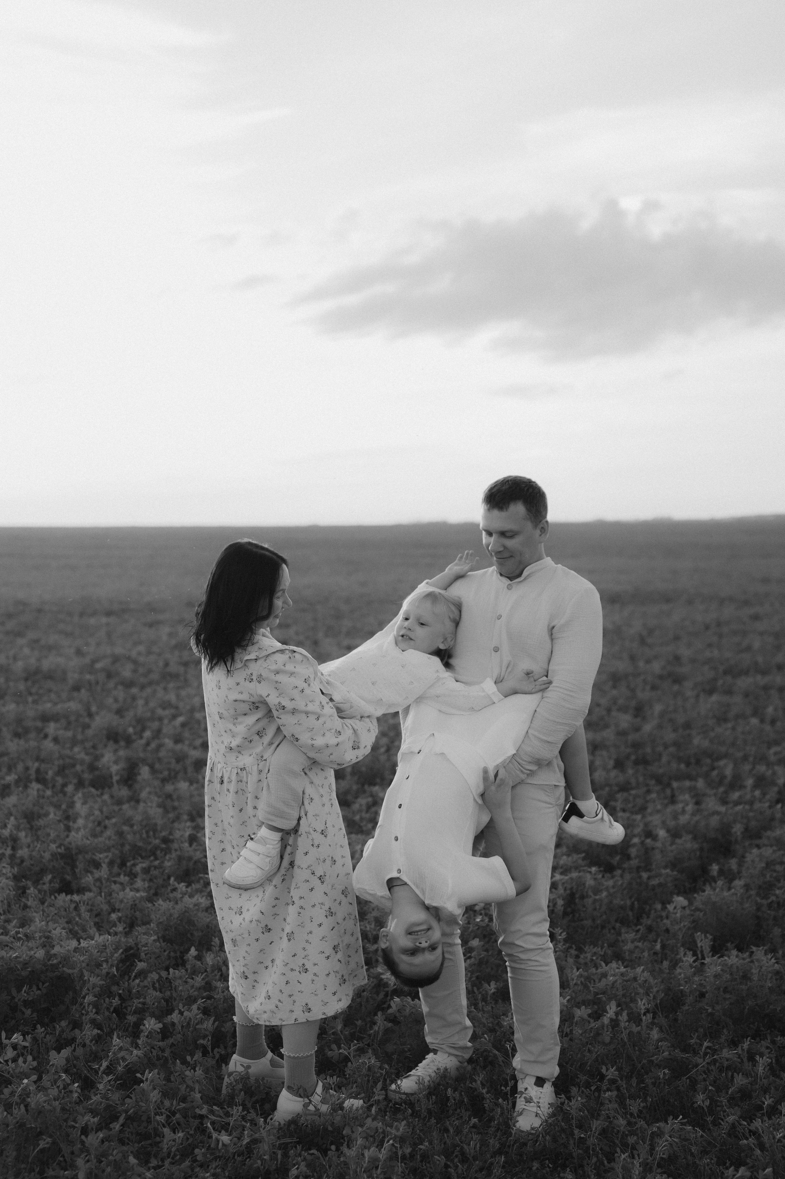Витя, Ира, Кирилл и Лева. Семейный фотограф • Домашние съемки в Нижнем Новгороде