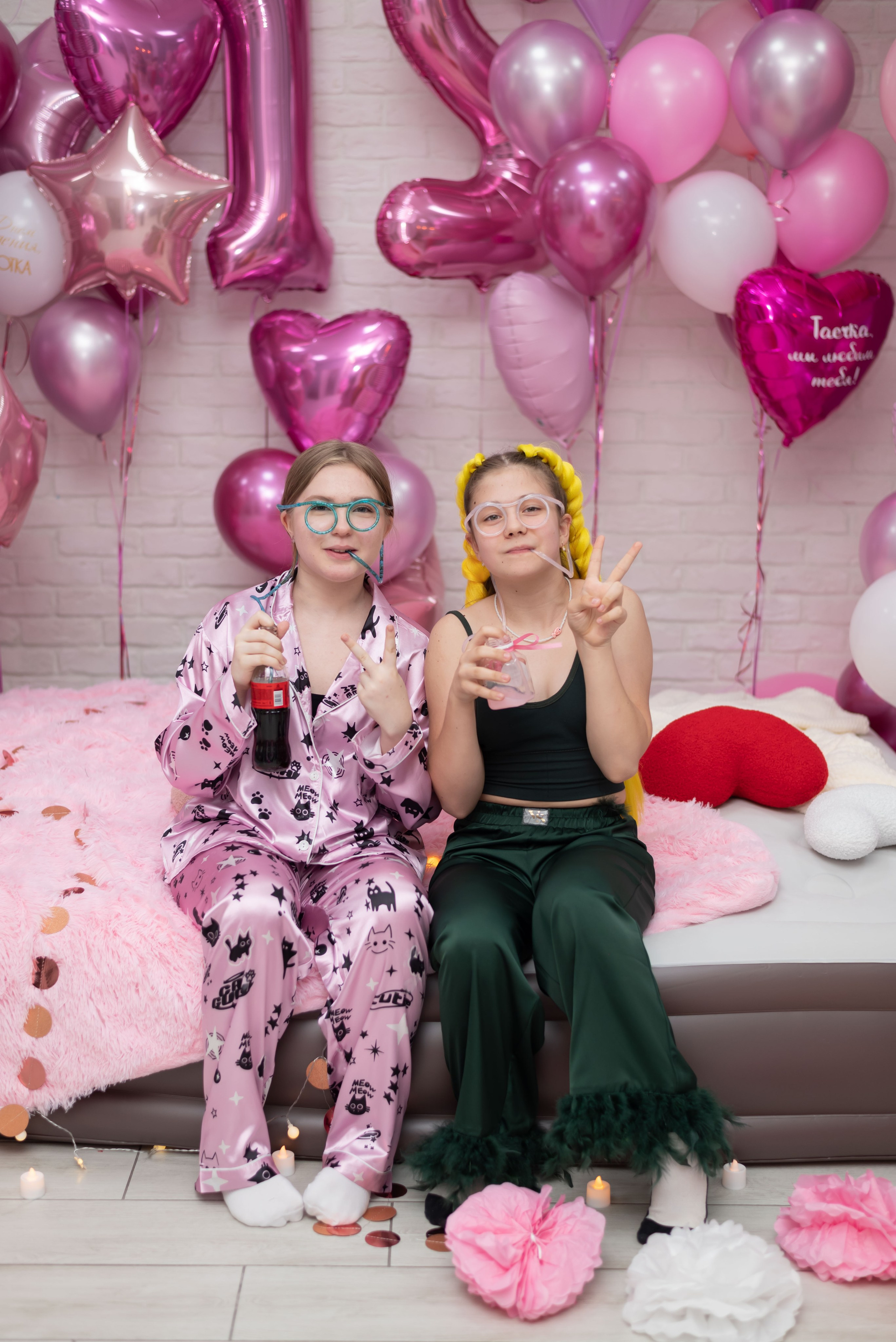 Пижамная вечеринка. Event photographer from Moscow