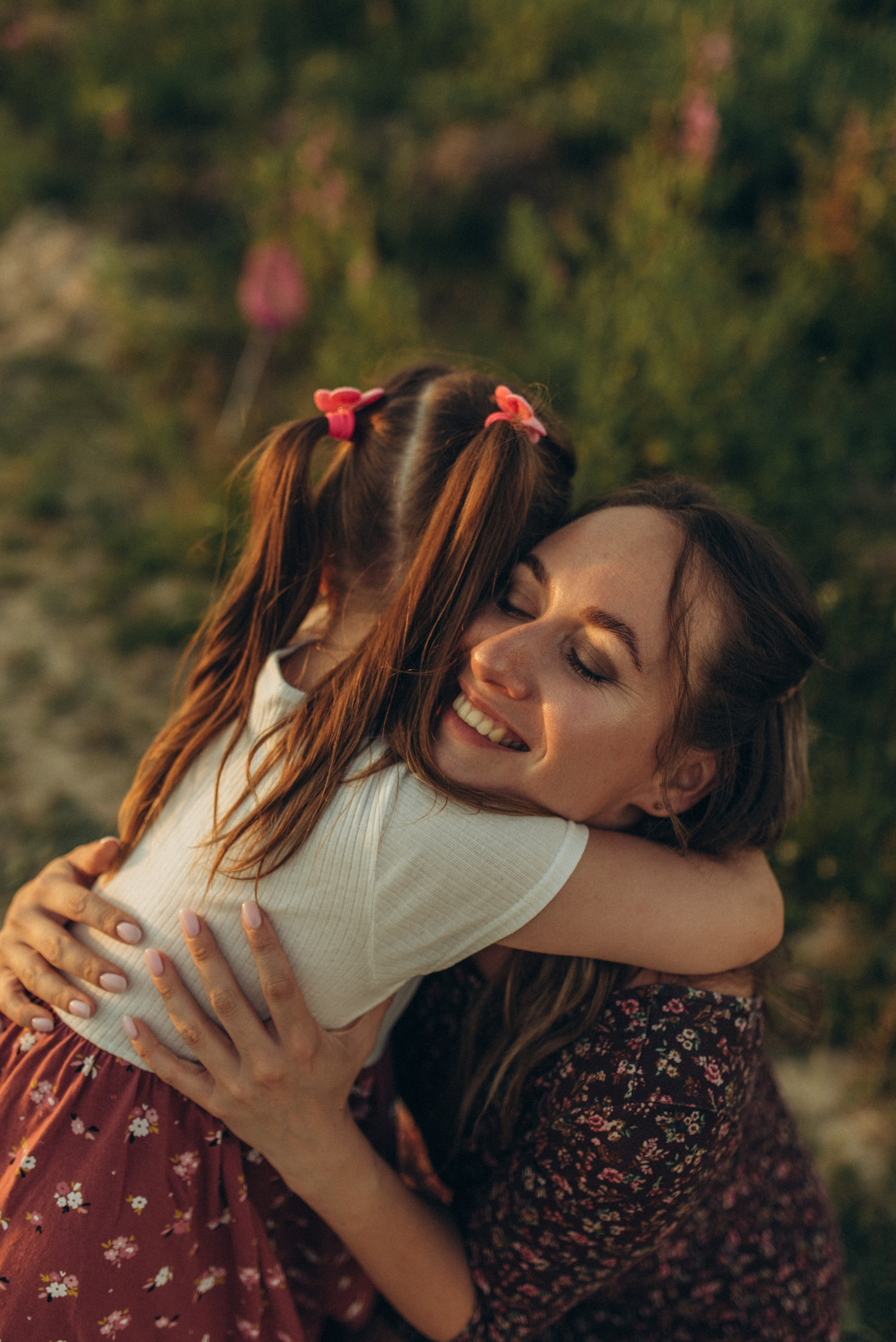 Мама и дочка❤. Семейный фотограф в Москве Екатерина Север