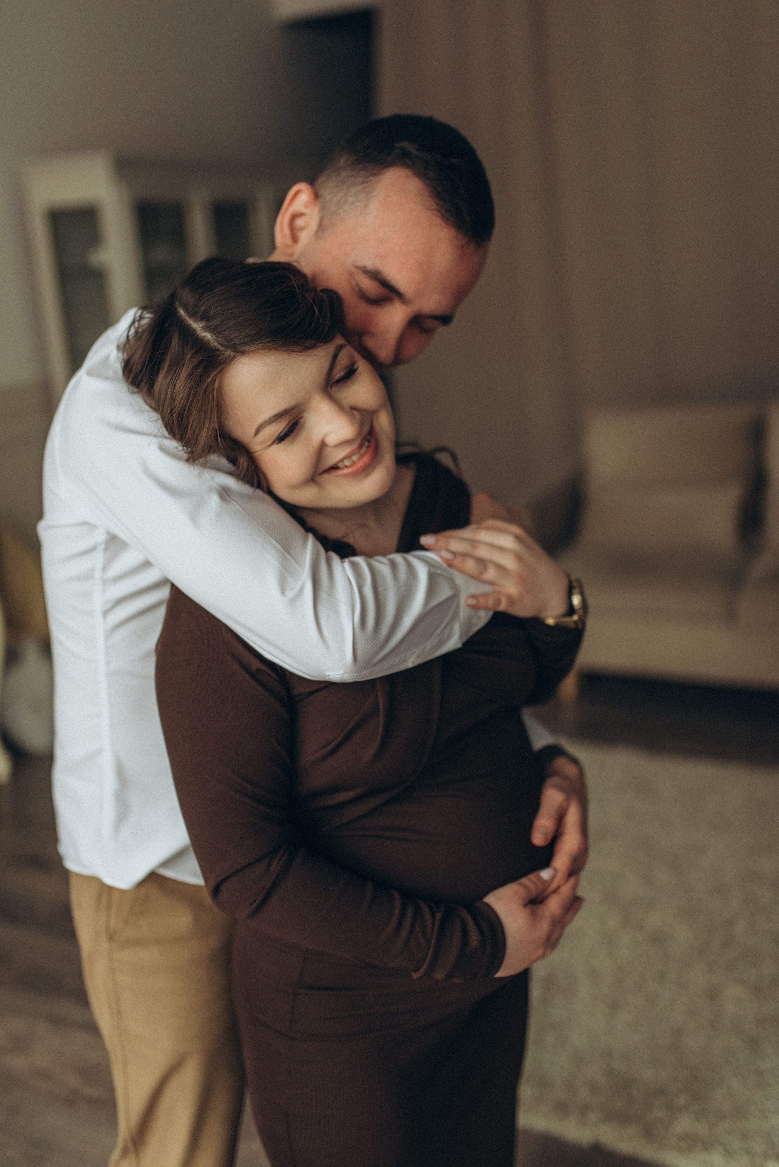 В ожидании❤. Семейный фотограф в Москве Екатерина Север