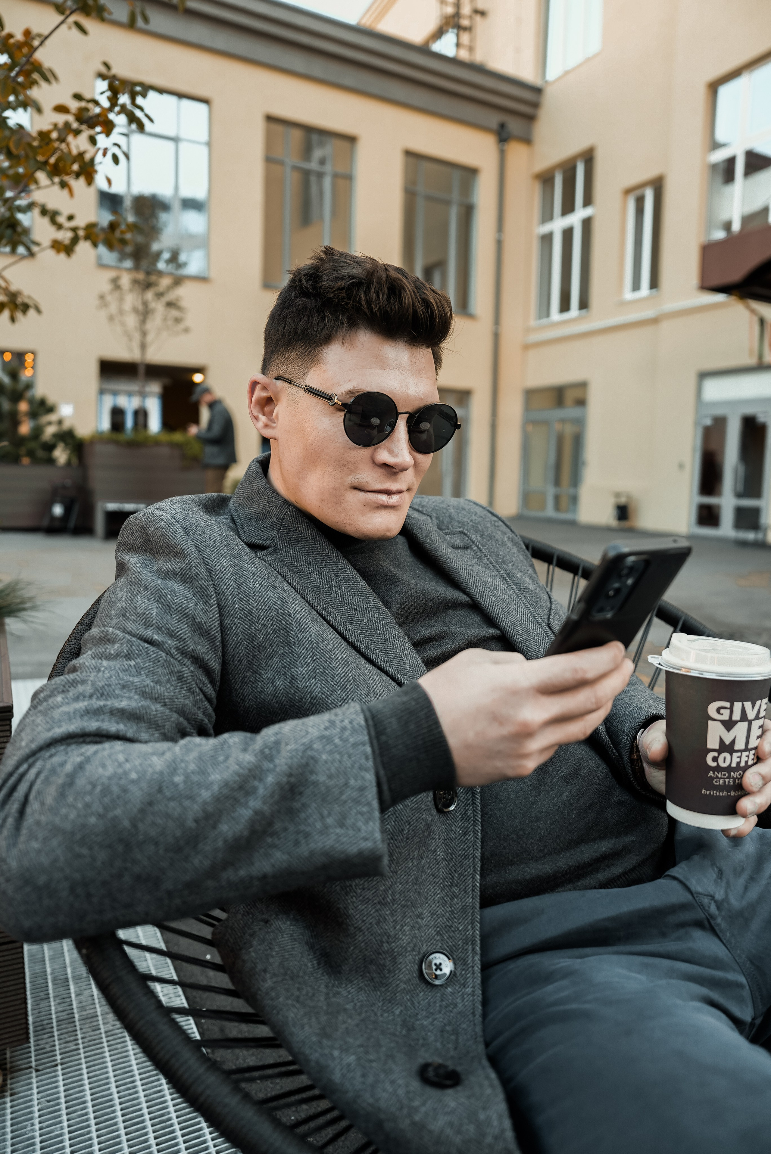 Бизнес-портрет | Сергей. ОЧЕНЬ ПЛОХОЙ ФОТОГРАФ