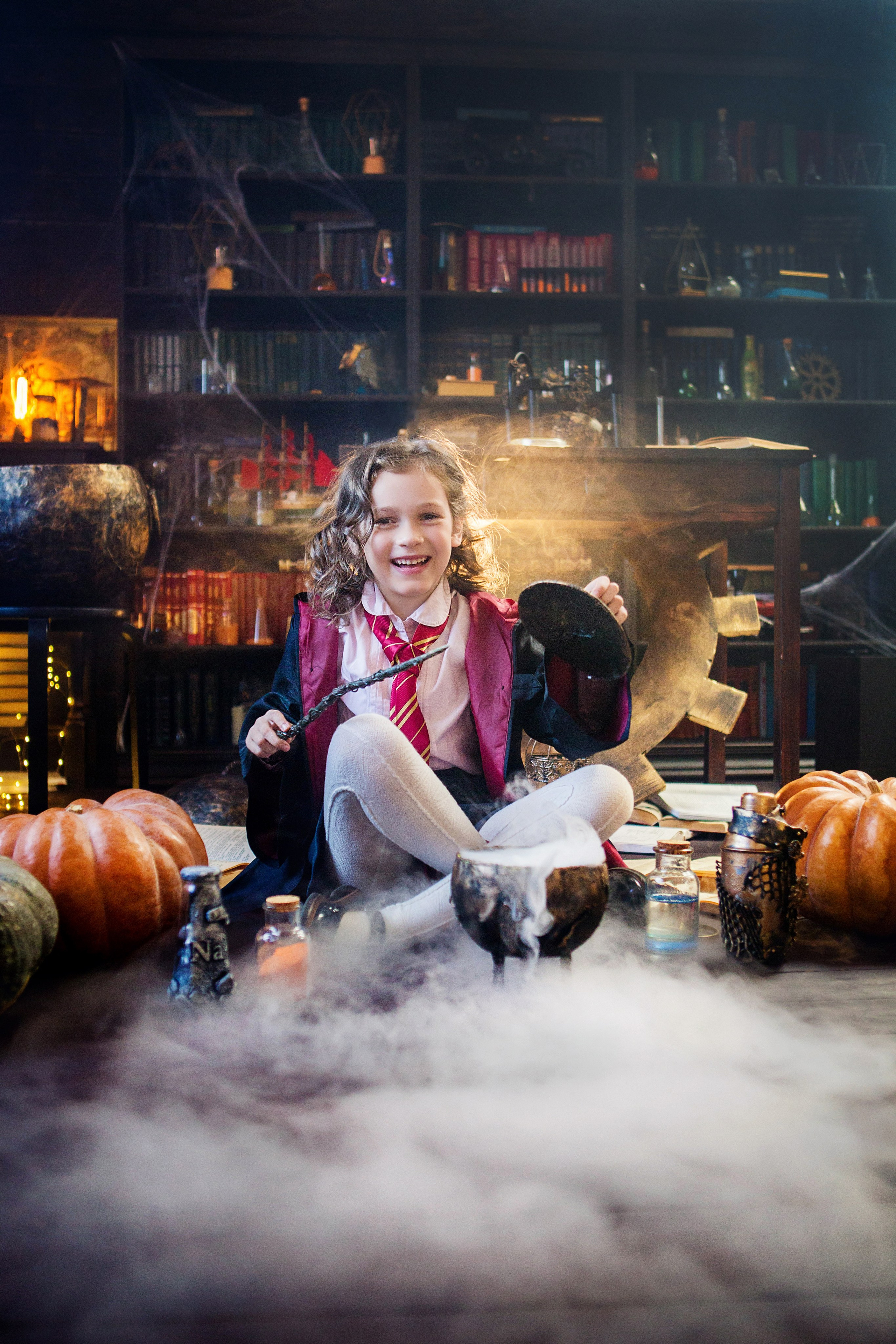 Гарри Поттер. Фотостудия «Эль». Свадебный семейный и детский фотограф в Краснодаре Карина Федоровская