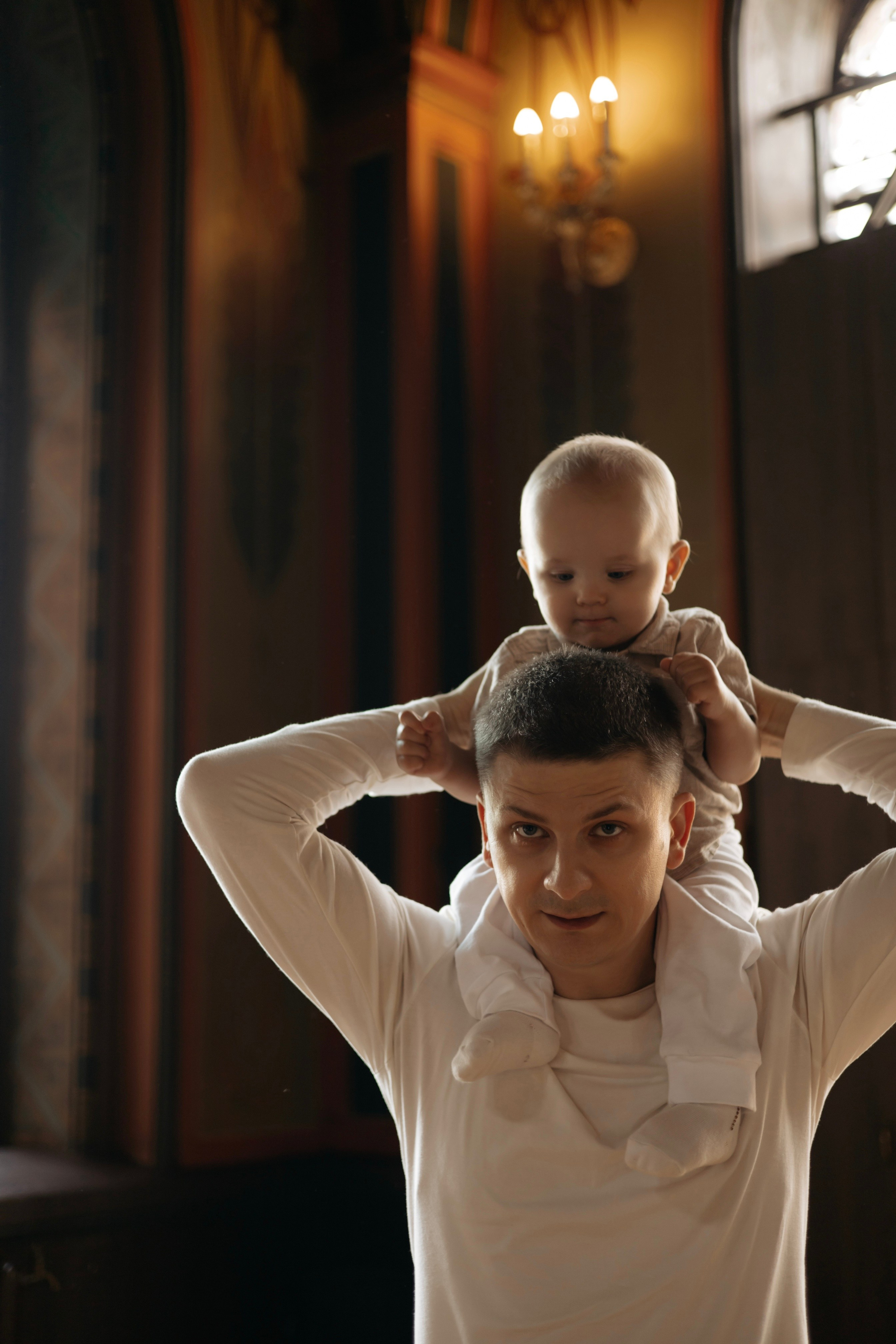 Двойное крещение. Самый теплый фотограф в Краснодаре Рябоконь Ксения