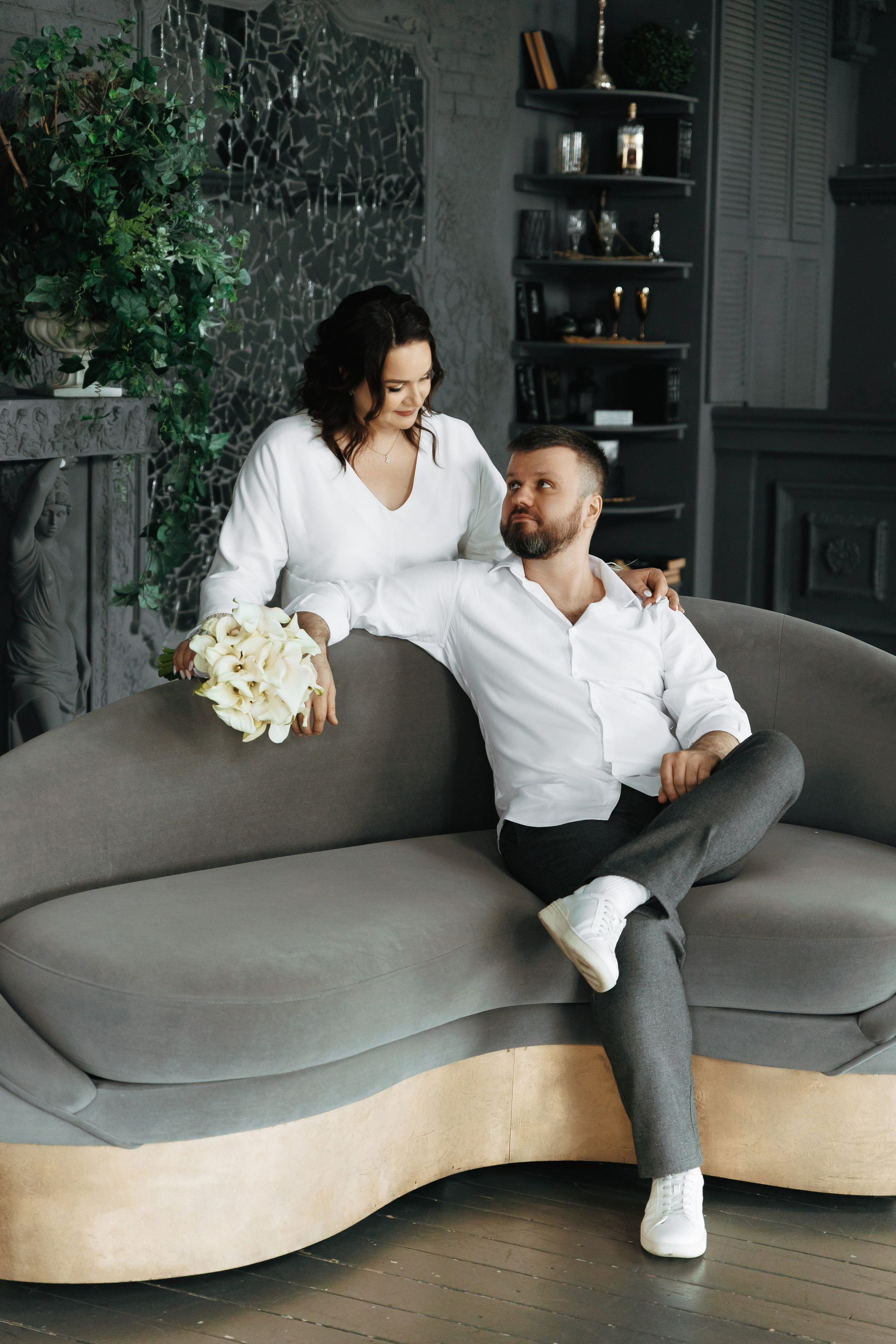 Оля и Андрей/Фотостудия АКТ 1. Свадебный и Семейный фотограф Нижний Новгород|Надюша Стёпина