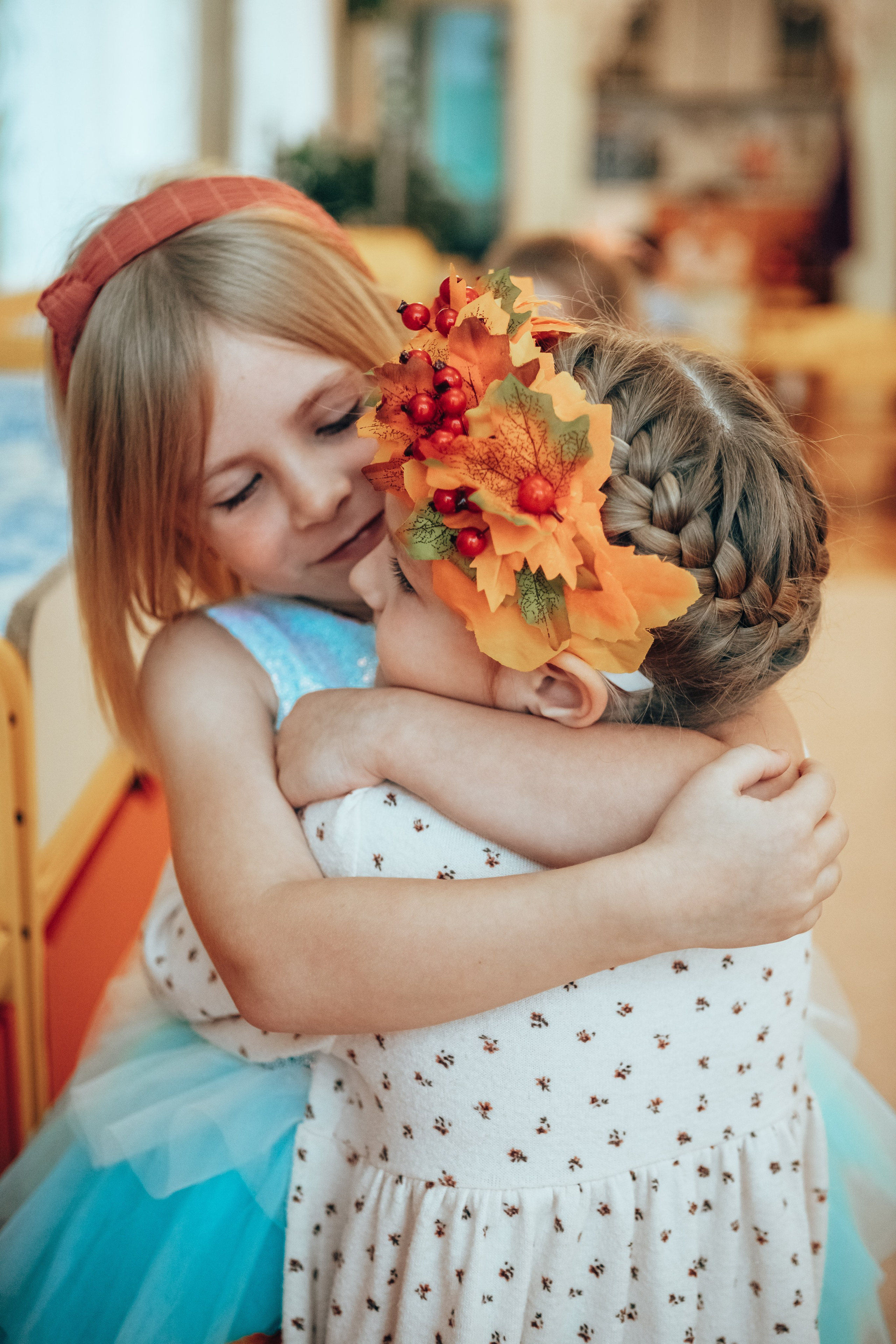 Утренник «Праздник осени». Семейный и детский фотограф в г. Новосибирске Макеева Анастасия
