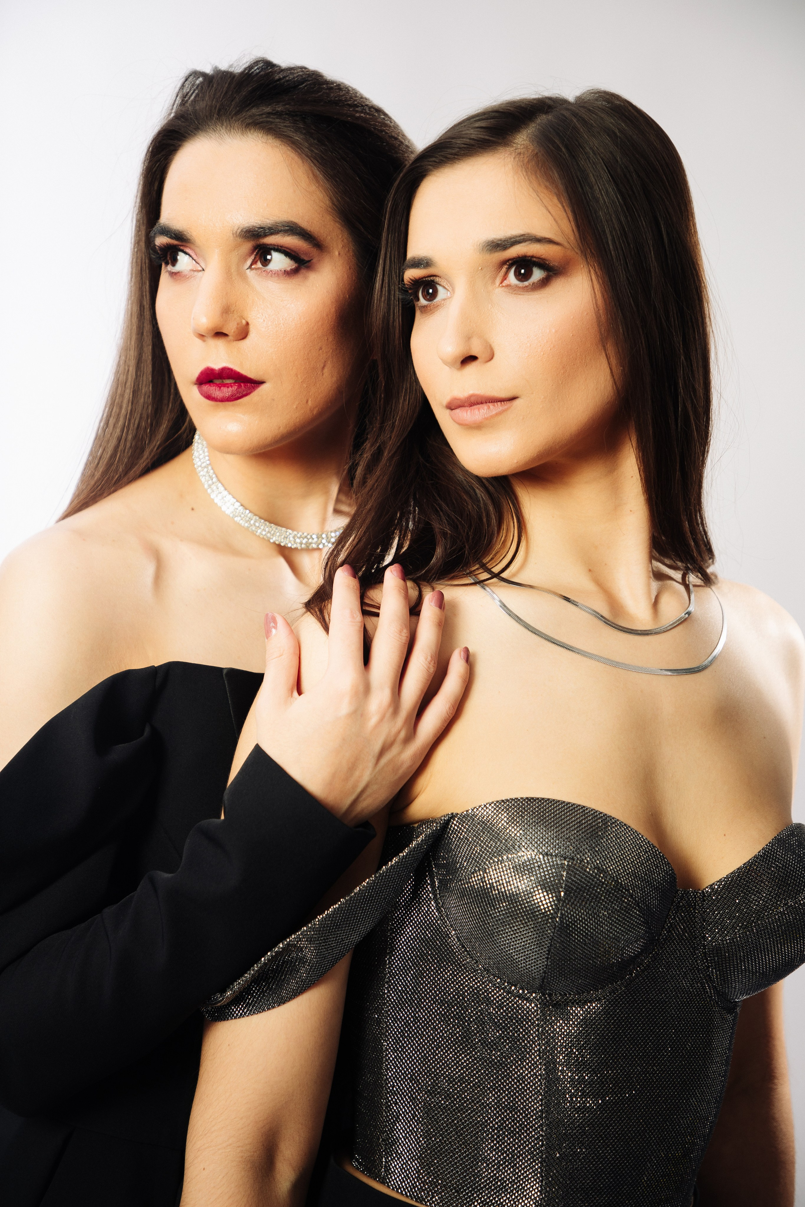 Валентина и Наталья — яркие портреты ко Дню Рождения. Фотограф Анастасия Тихонова