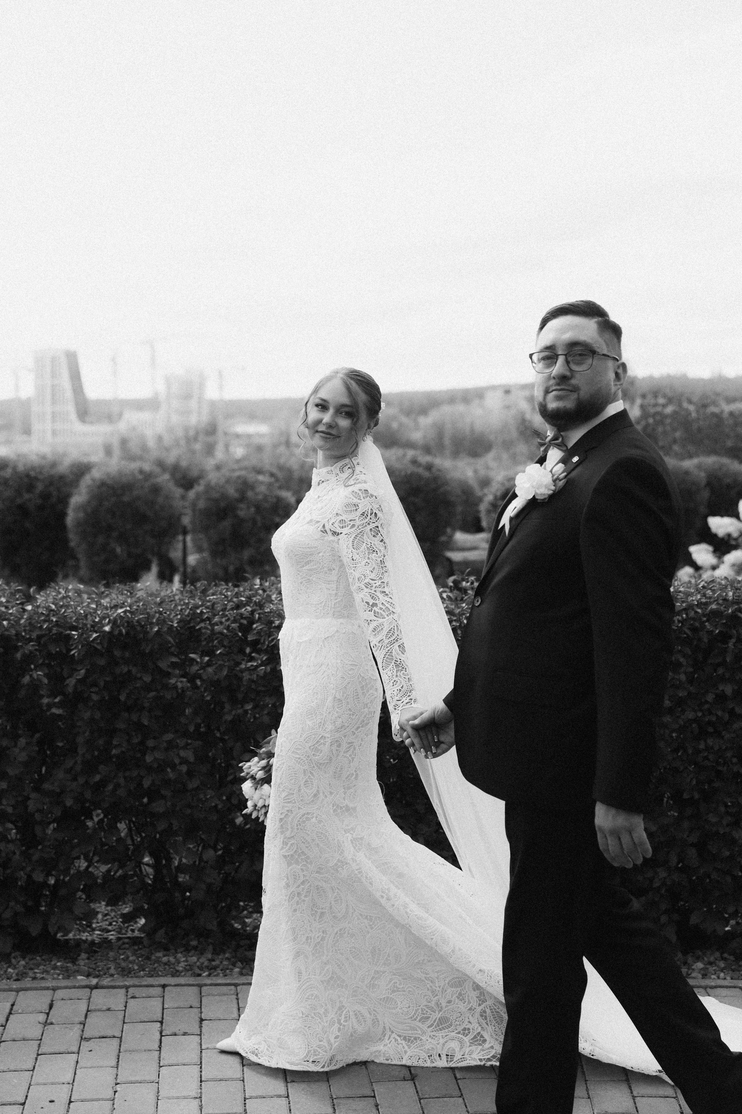 Владимир и Анастасия. Свадебный фотограф Екатеринбург Алексей Ладыгин