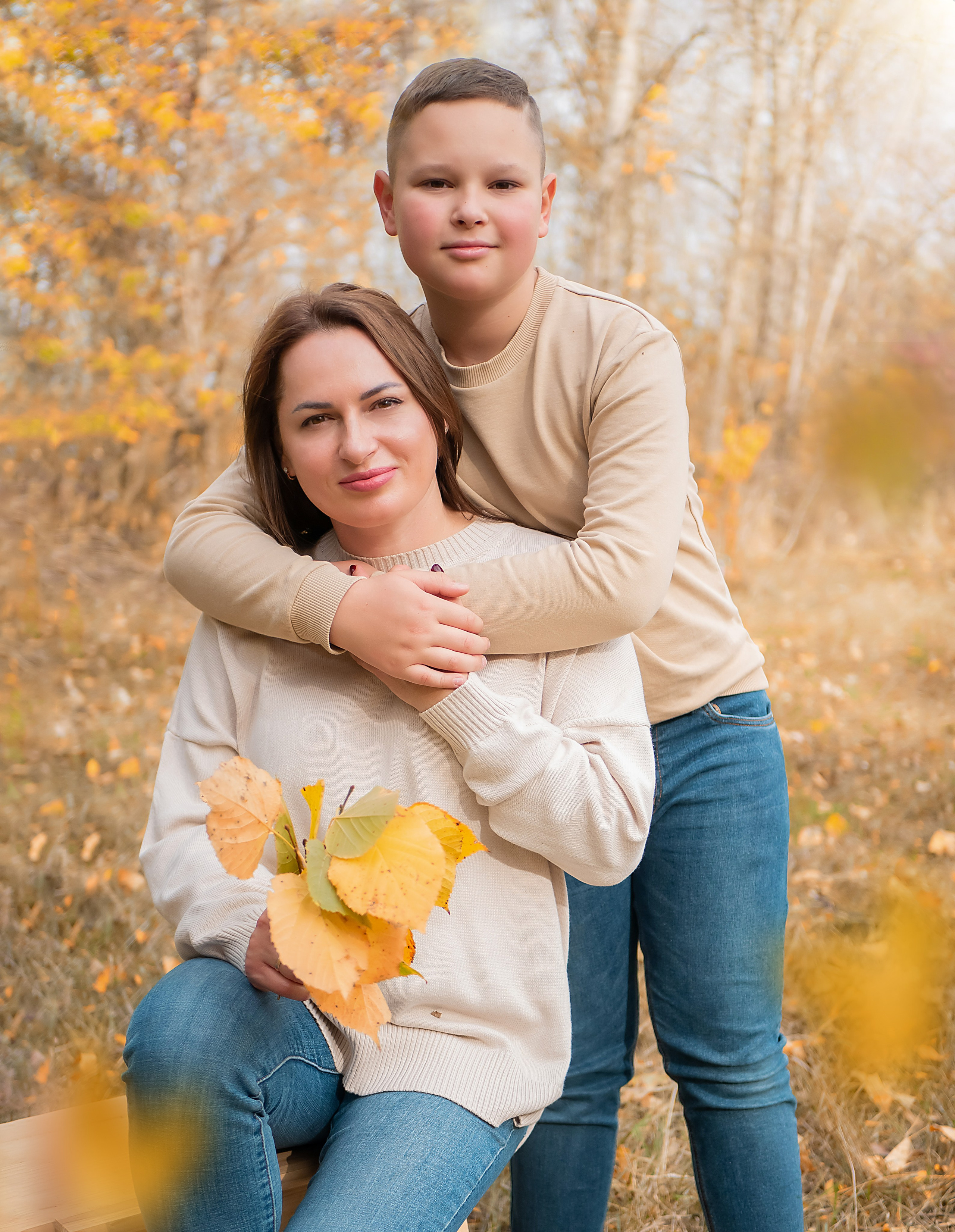 Осень. Школьный и семейный фотограф/видеограф в г. Курганинске