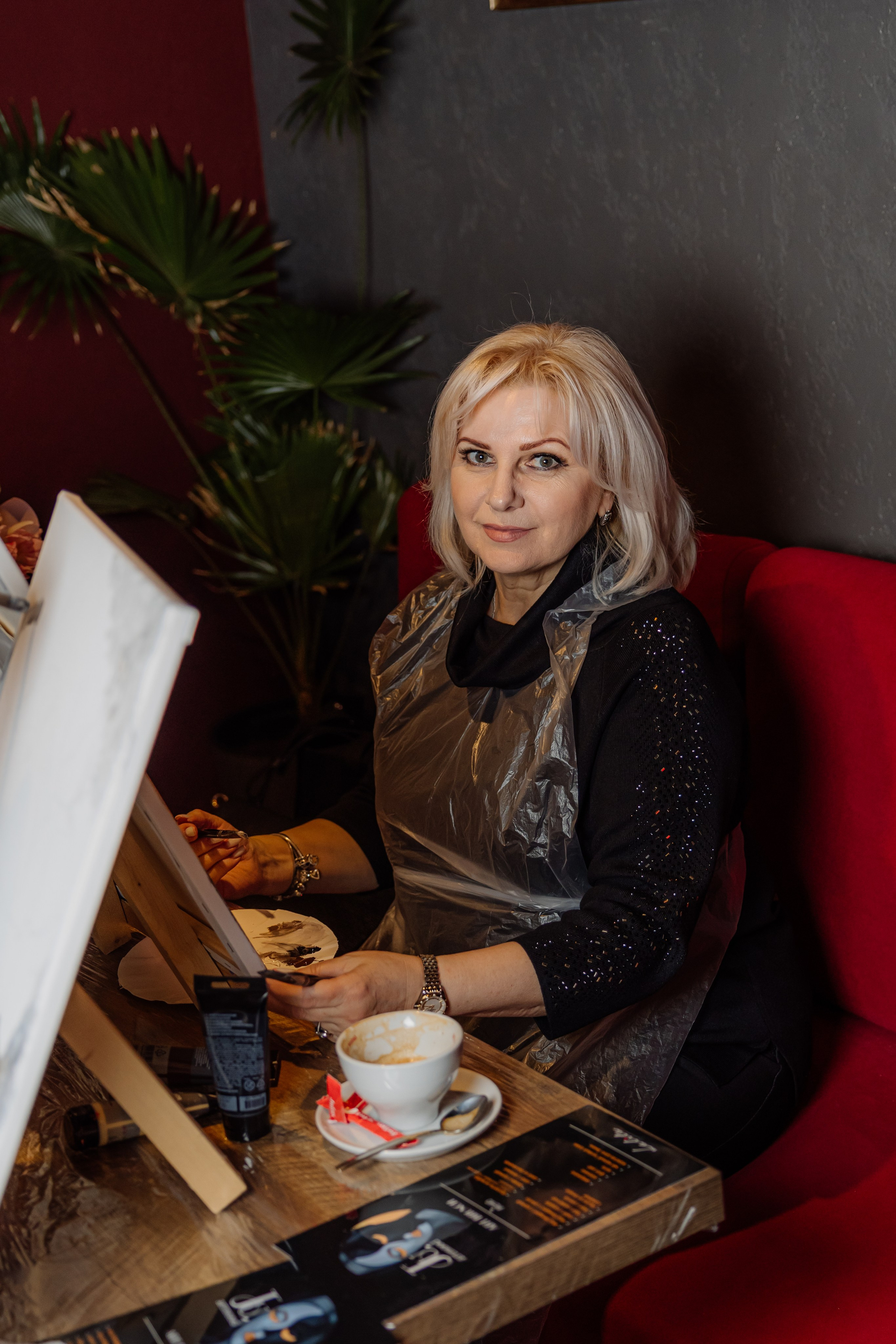 Арт вечеринка. Майорова Валерия Фотограф Ставрополь