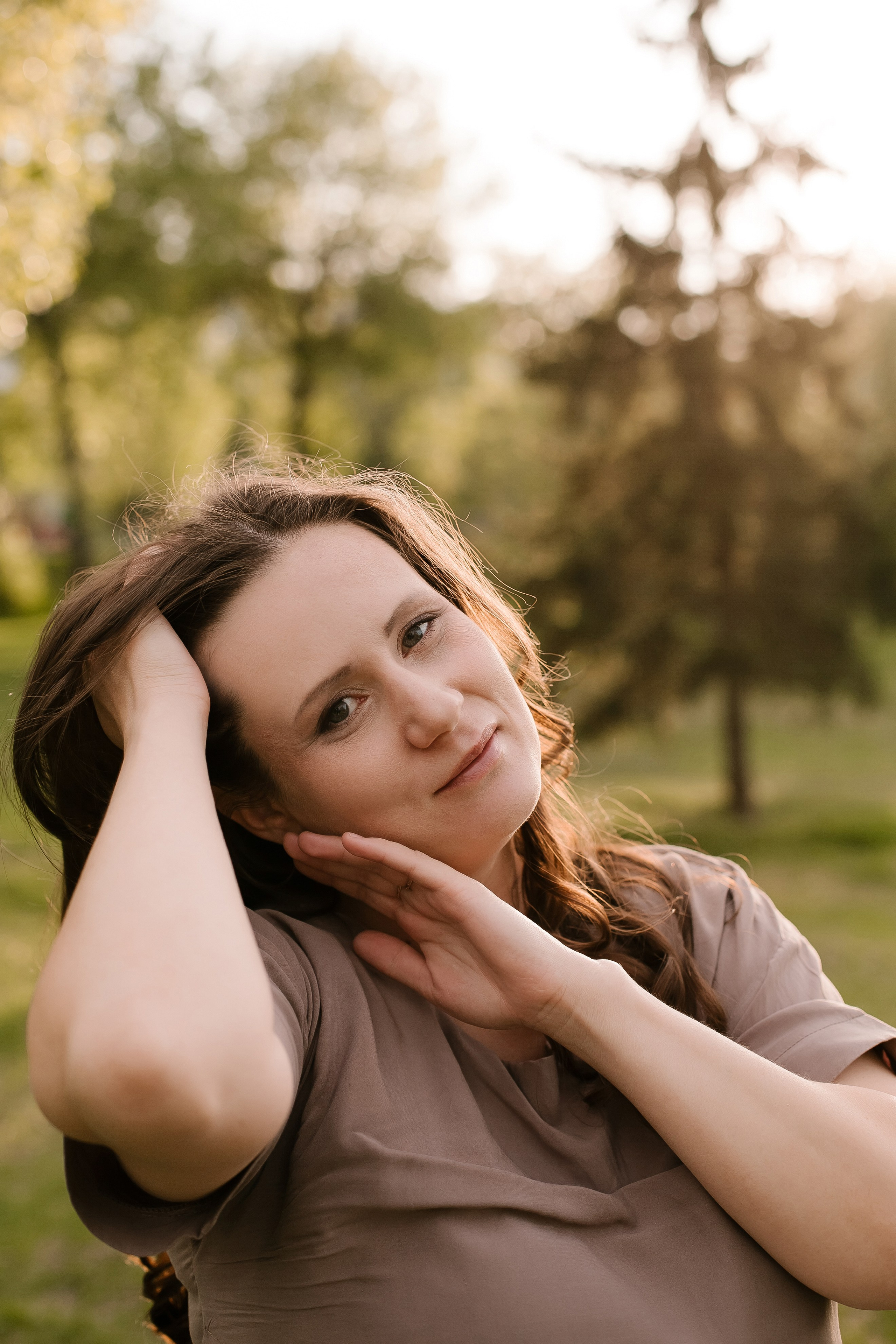 Оля в ожидании малыша. Свадебный, семейный и детский фотограф в г. Абакан респ. Хакасия Любов