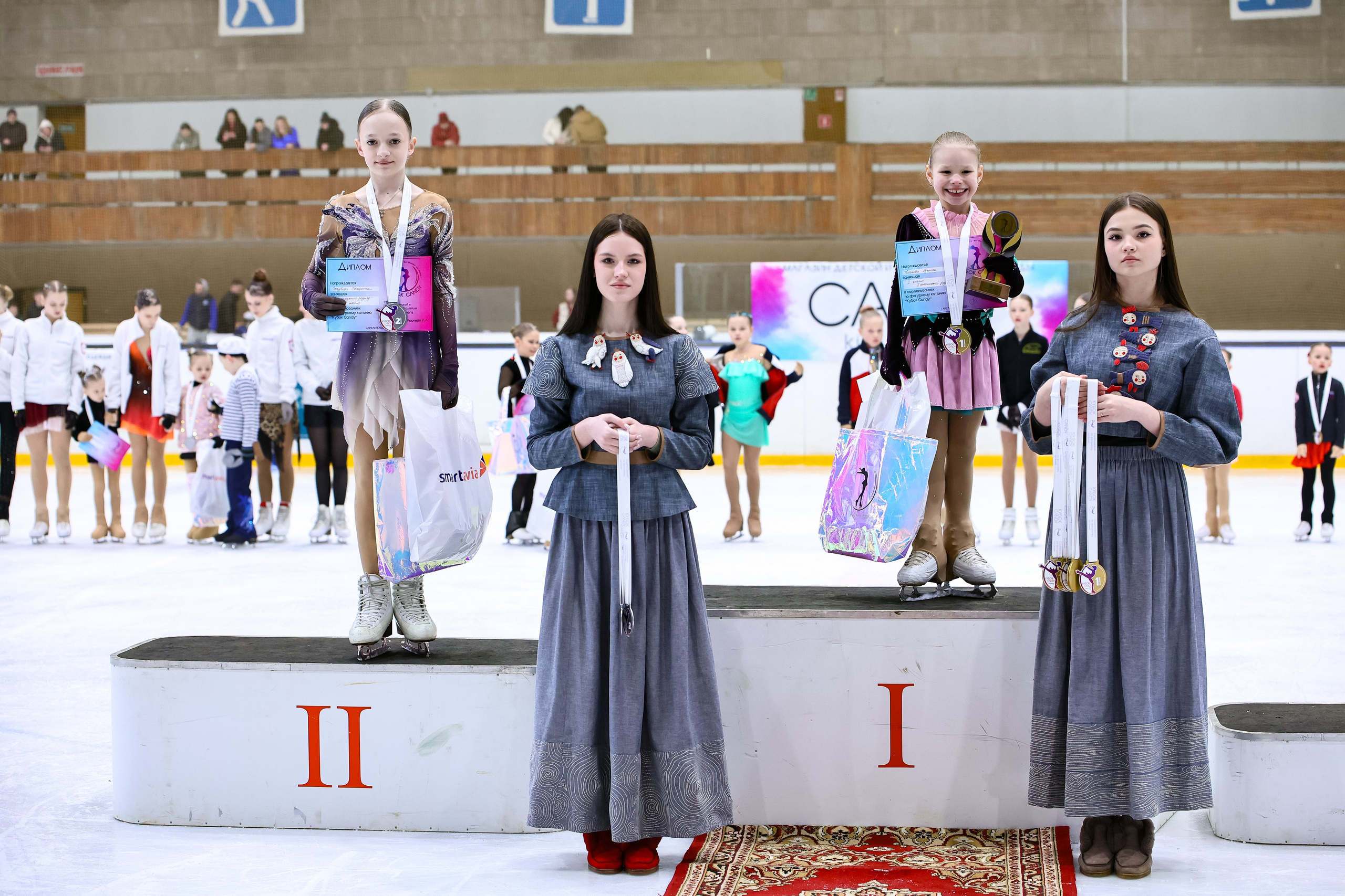 КУБОК CANDY 2025 В АРХАНГЕЛЬСКЕ НАГРАЖДЕНИЕ. ФК Фотограф в Санкт-Петербурге Наталья Понарина