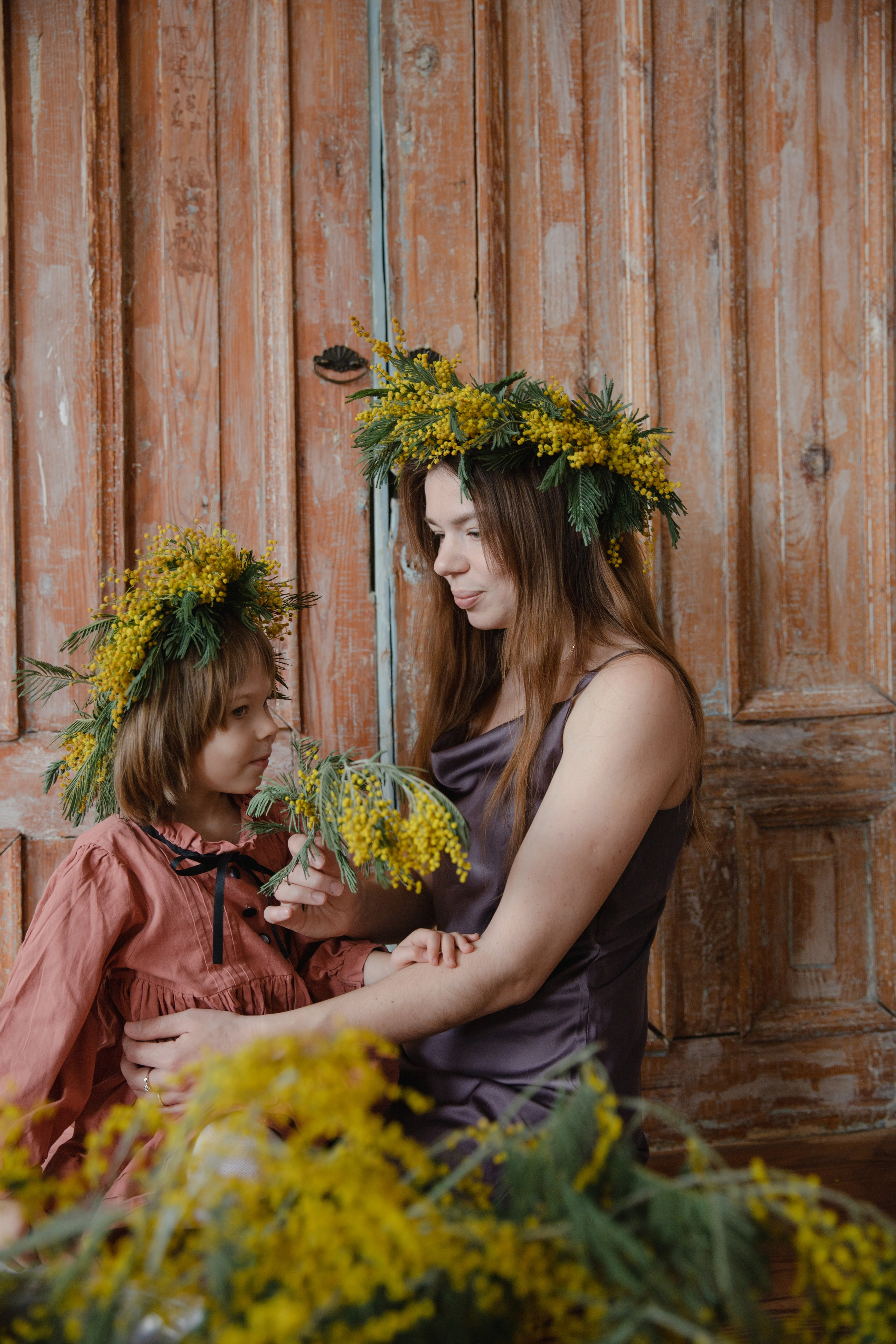 ФОТОСЕССИЯ. МИМОЗА. Портретный фотограф в Краснодаре Надежда Елынко
