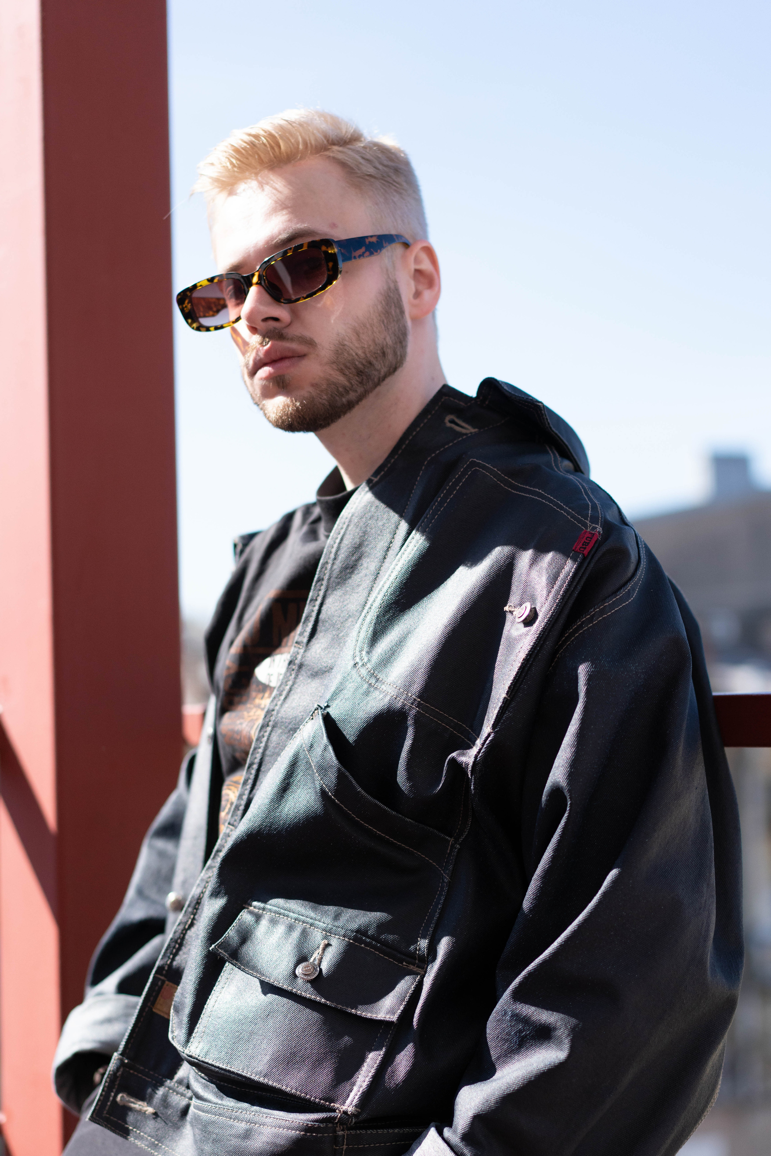 Андрей. Фотосессия в Санкт-Петербурге