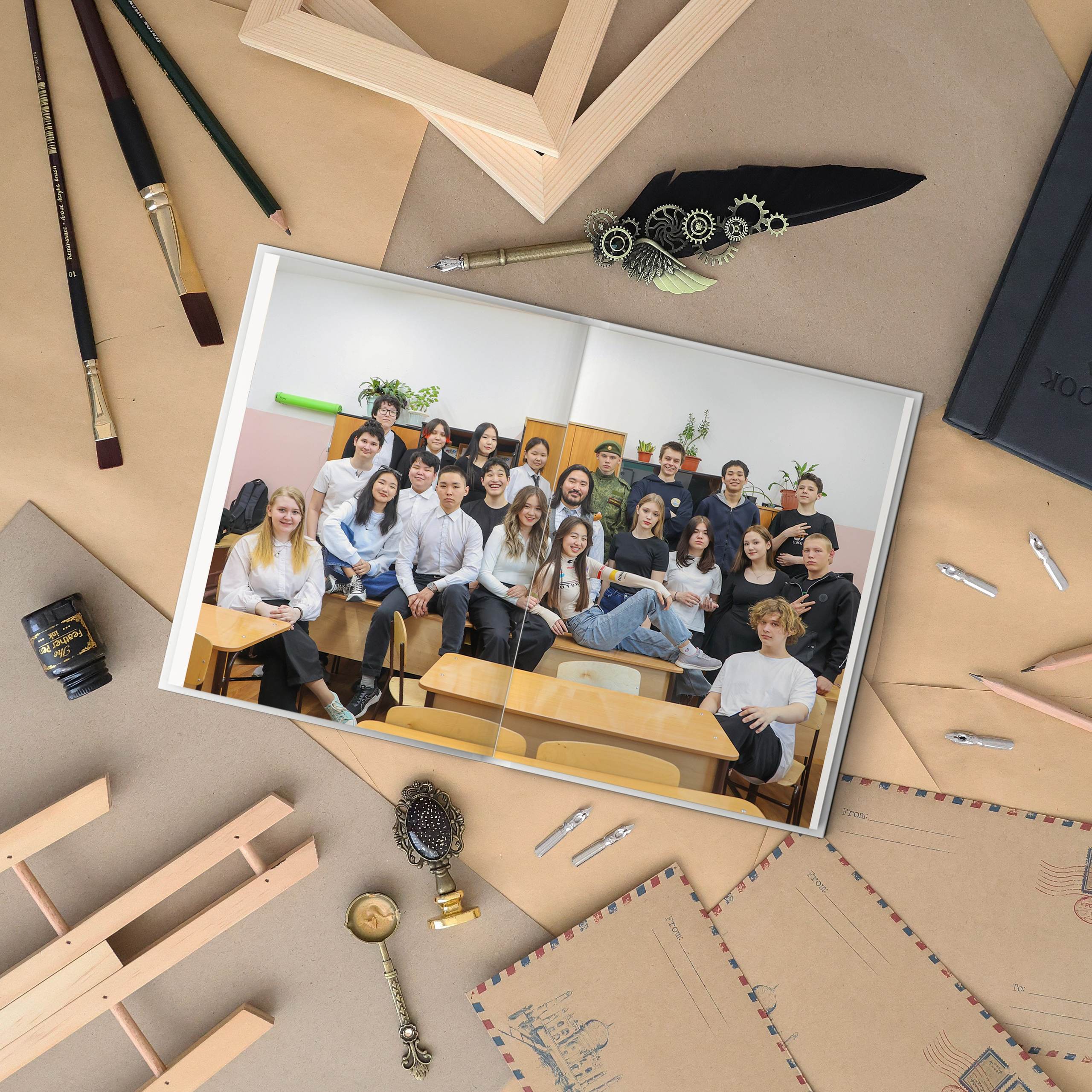 Альбом «Стандарт». Школьный фотограф Данилова Виктория, г. Якутск