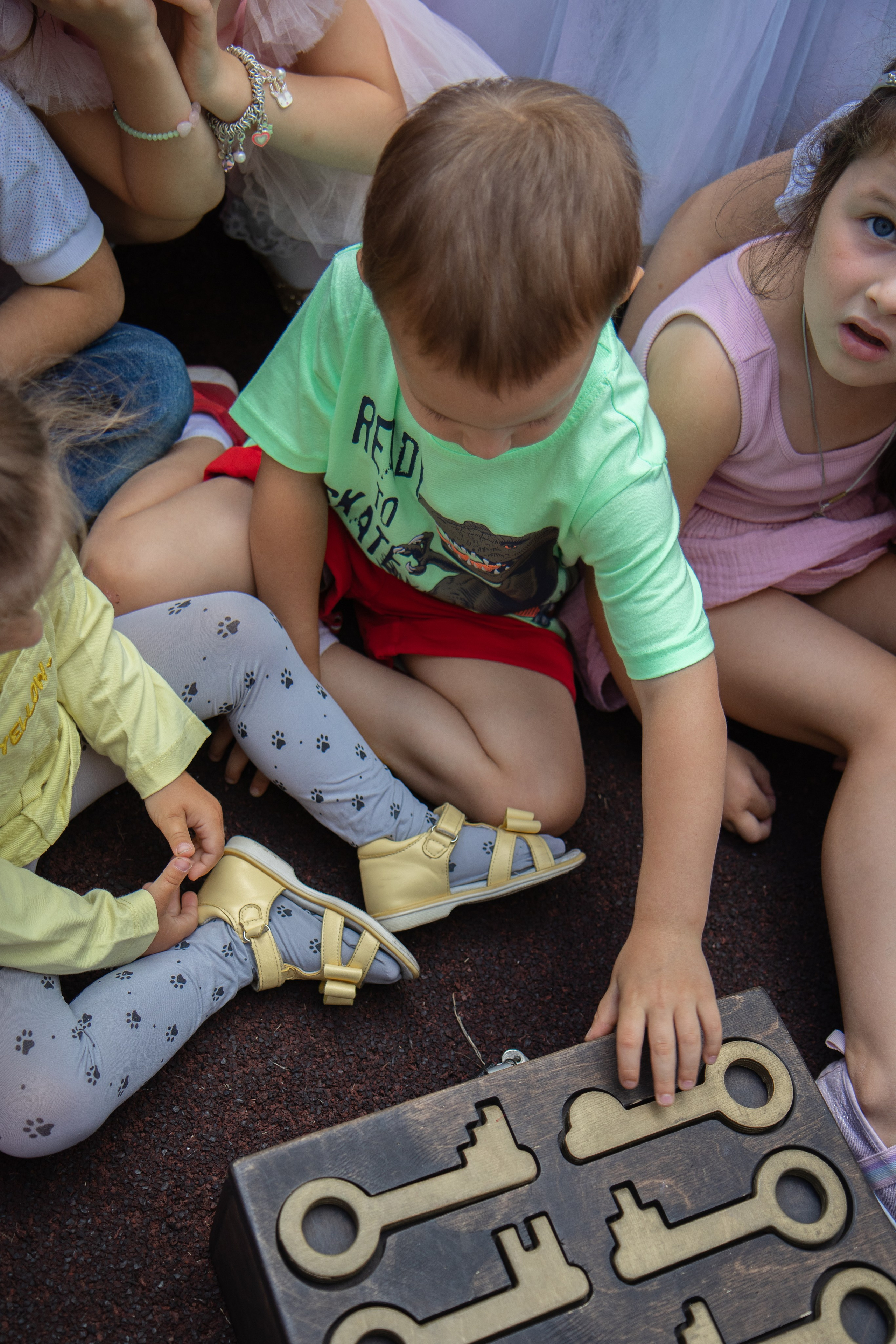 День Рождения Артема. Семейный и детский фотограф в Королёве Шарутина Лидия