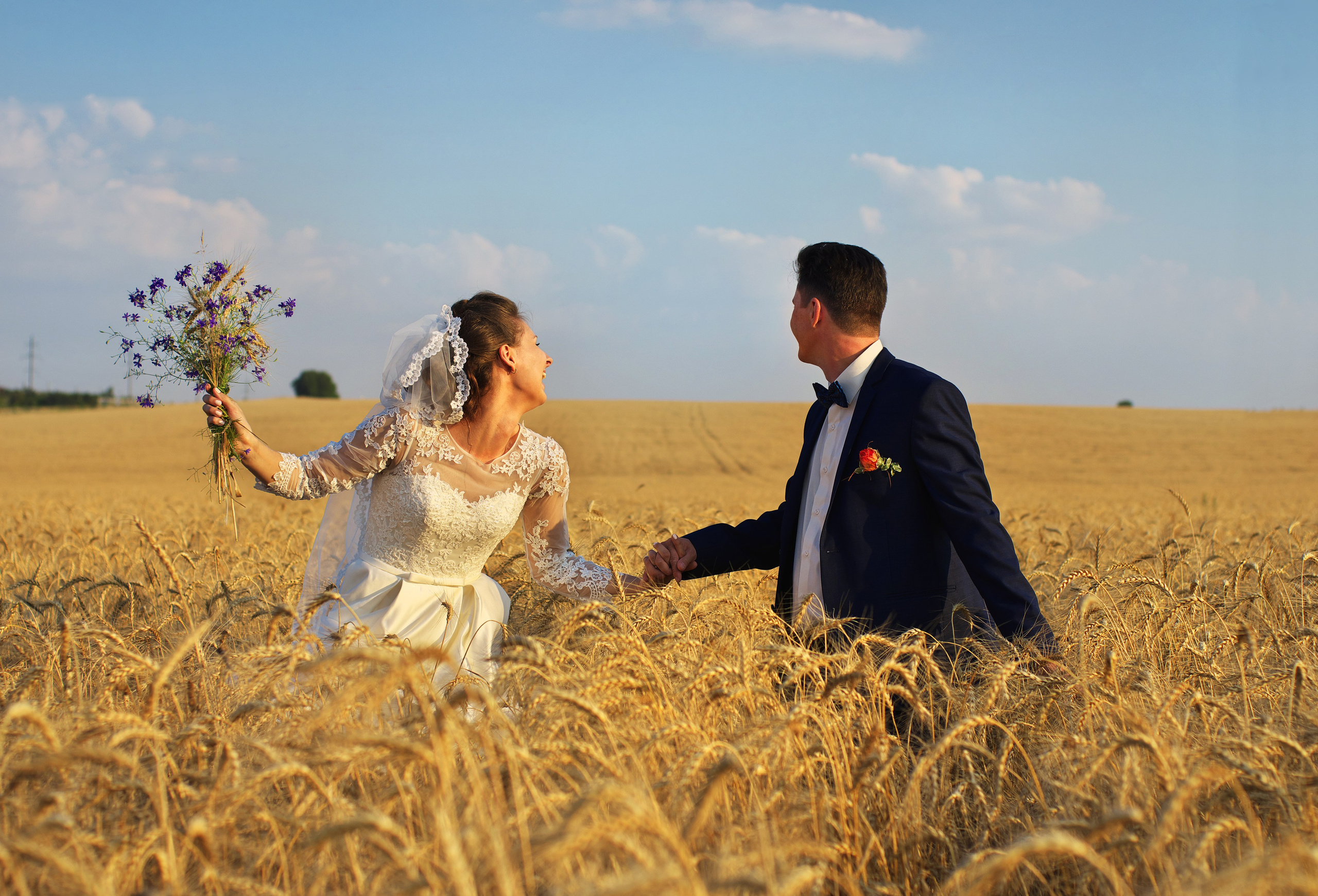 Свадебная съёмка. Фотограф Санкт-Петербург