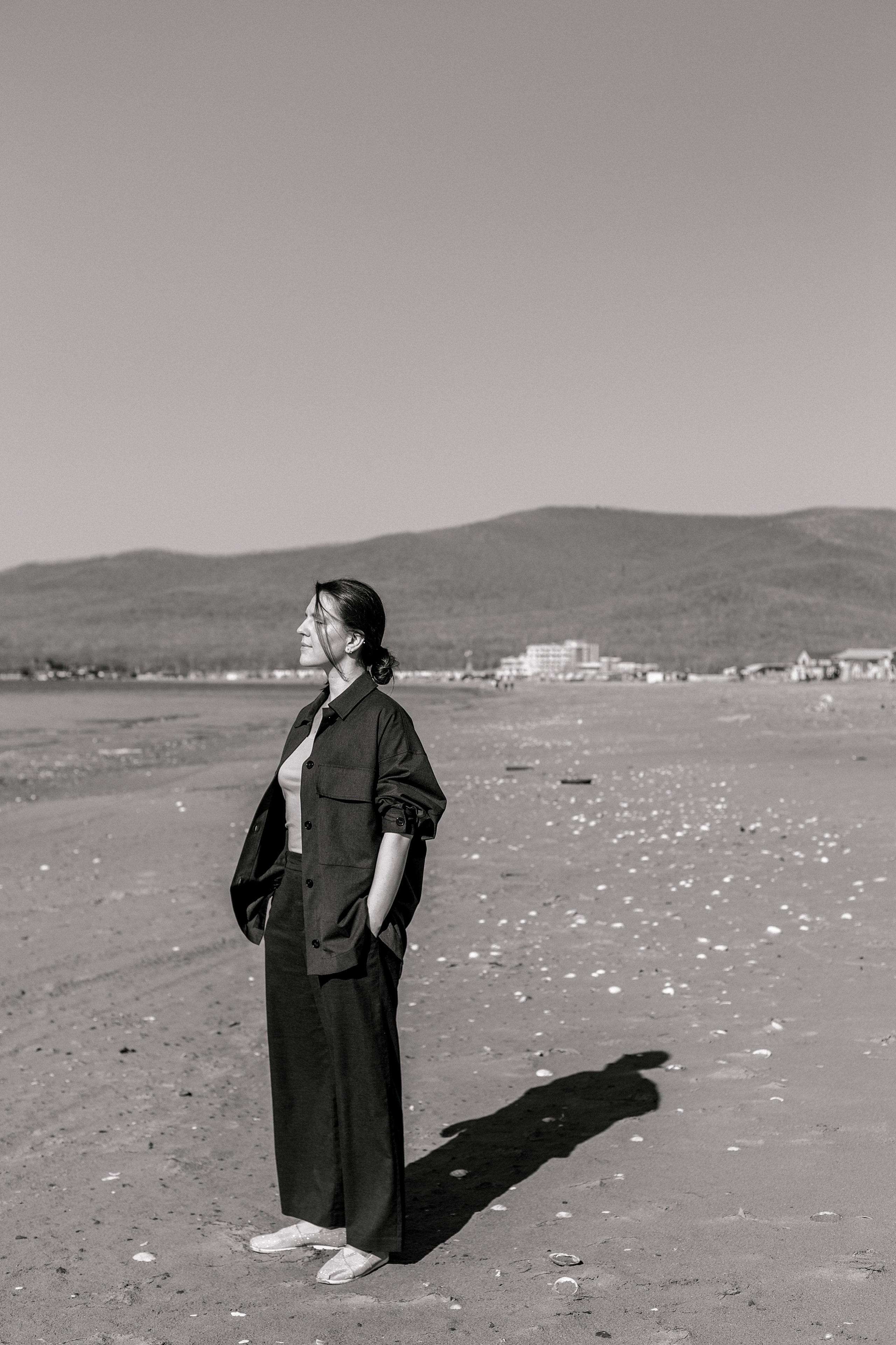 У моря. Фотограф Ольга Кириллова Владивосток