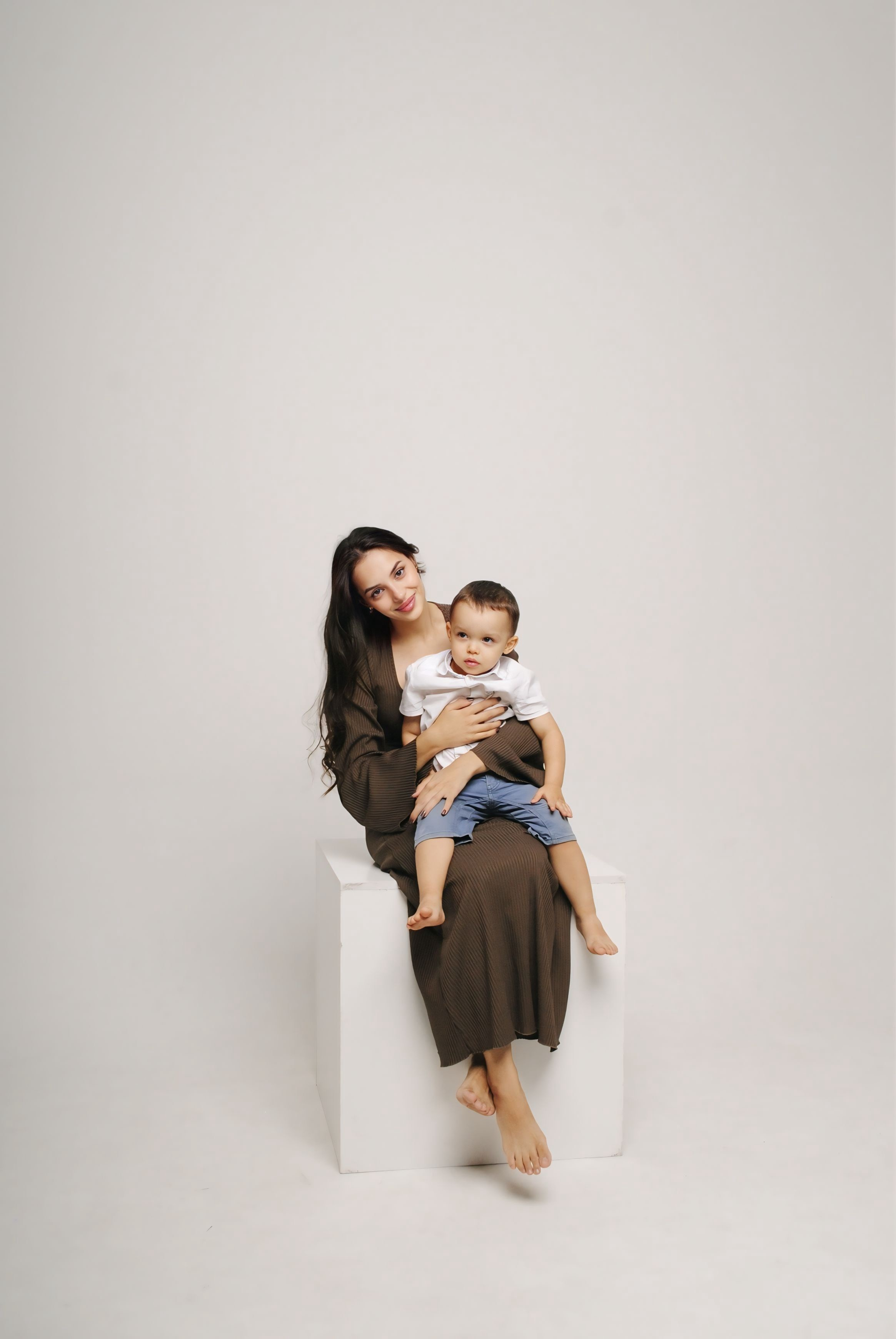 Кристина и семья. Фотограф Мария Мусаелян