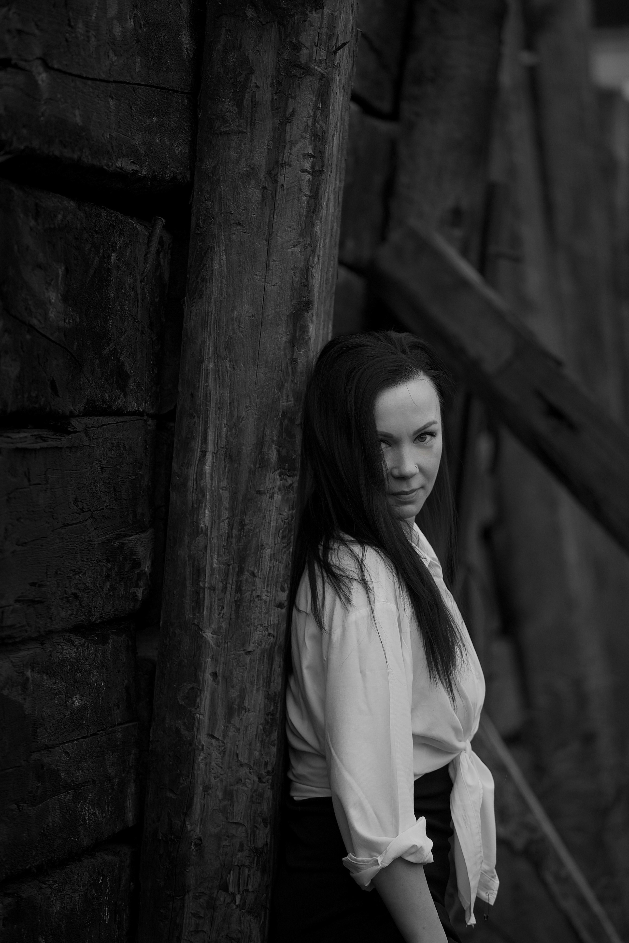 Черно белые фото. Фотограф Серега Дорога