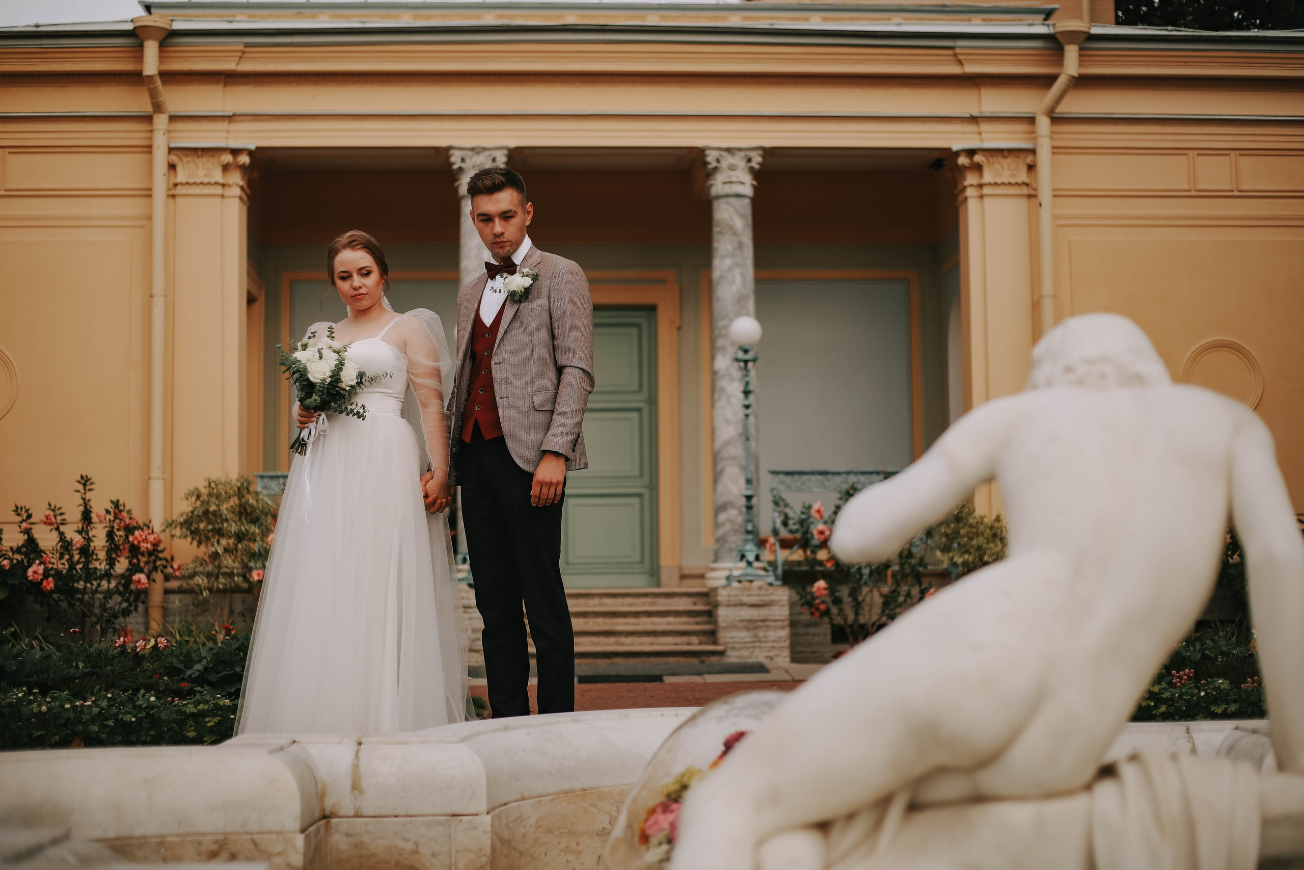 Артём и Евгения. Свадебный фотограф Эля Годлевская