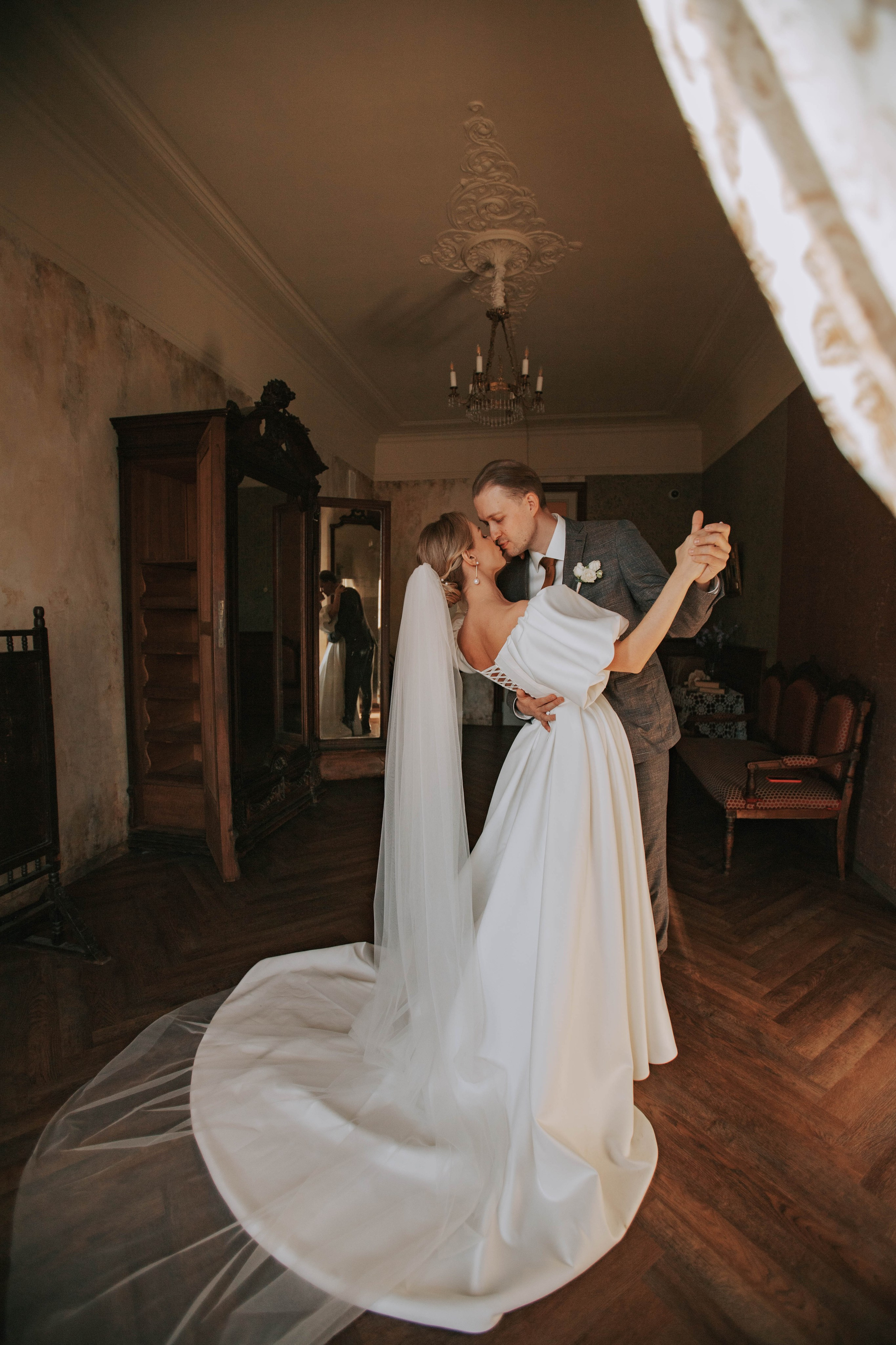 Григорий и Александра. Свадебный фотограф Эля Годлевская