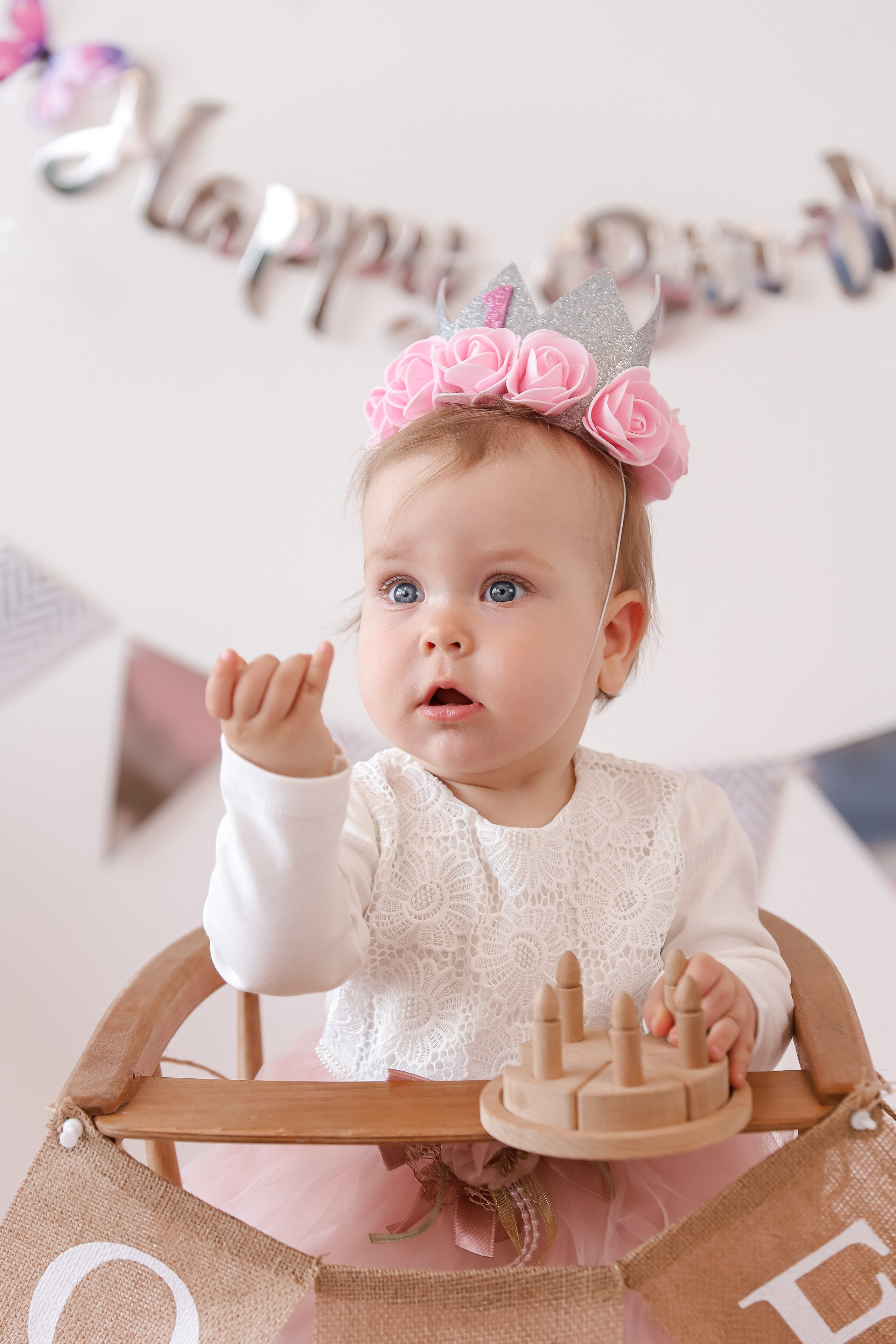 1й Годик Кристины. Детский и Семейный фотограф в Санкт-Петербурге. Детская Фотостудия «FAMILY STORY»